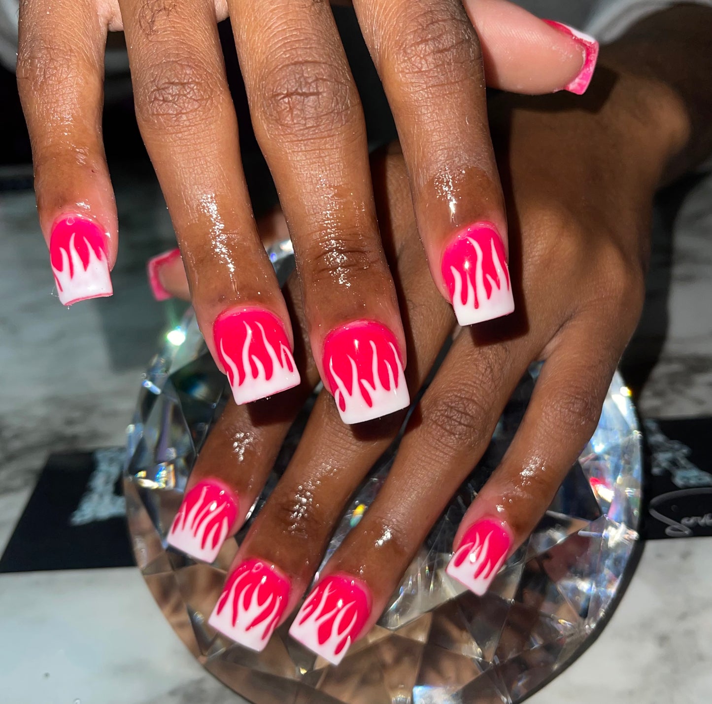 Acrylic Nails - SHORT