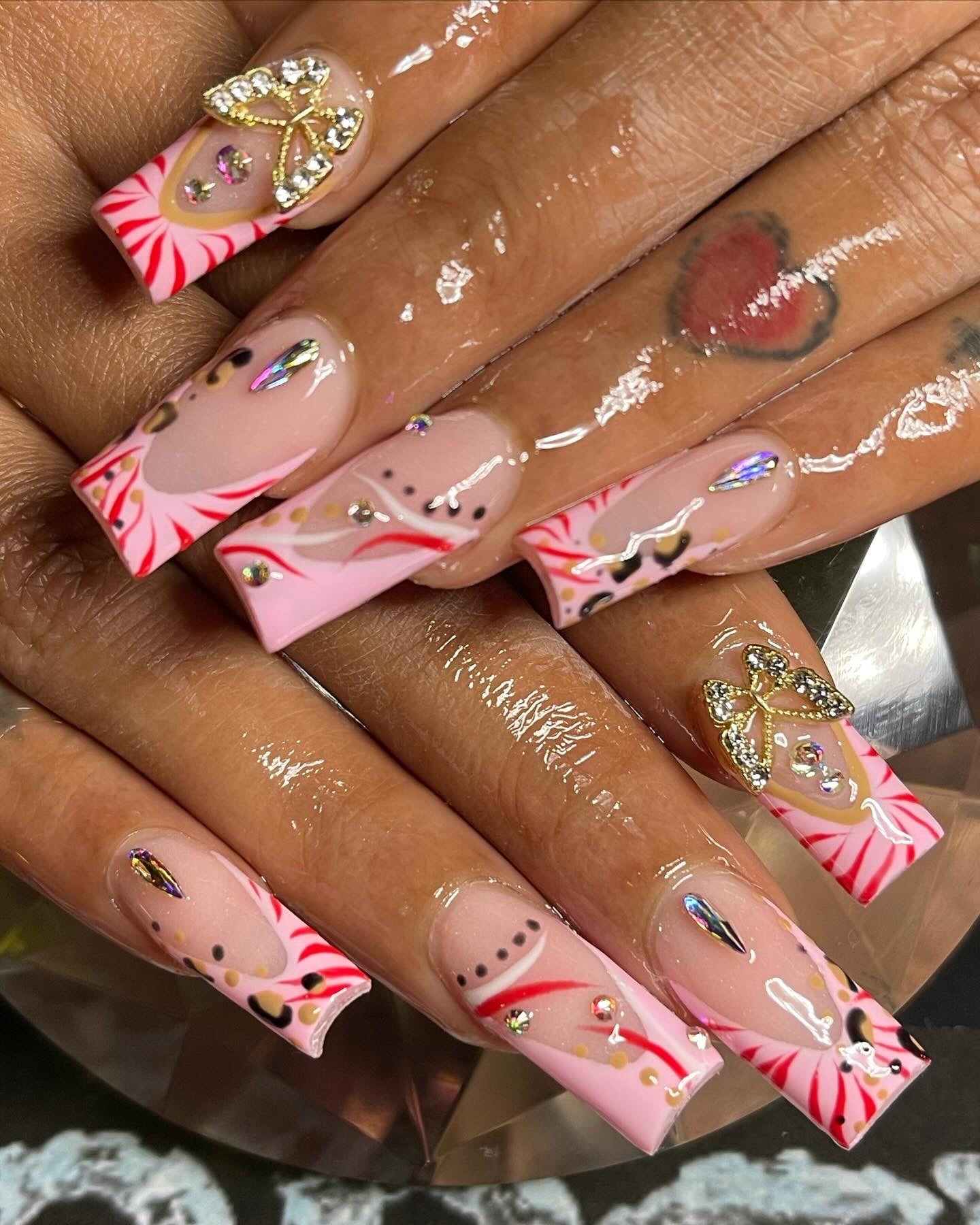 Acrylic Nails - LONG