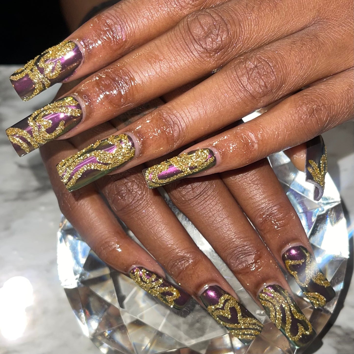 Acrylic Nails - MEDIUM