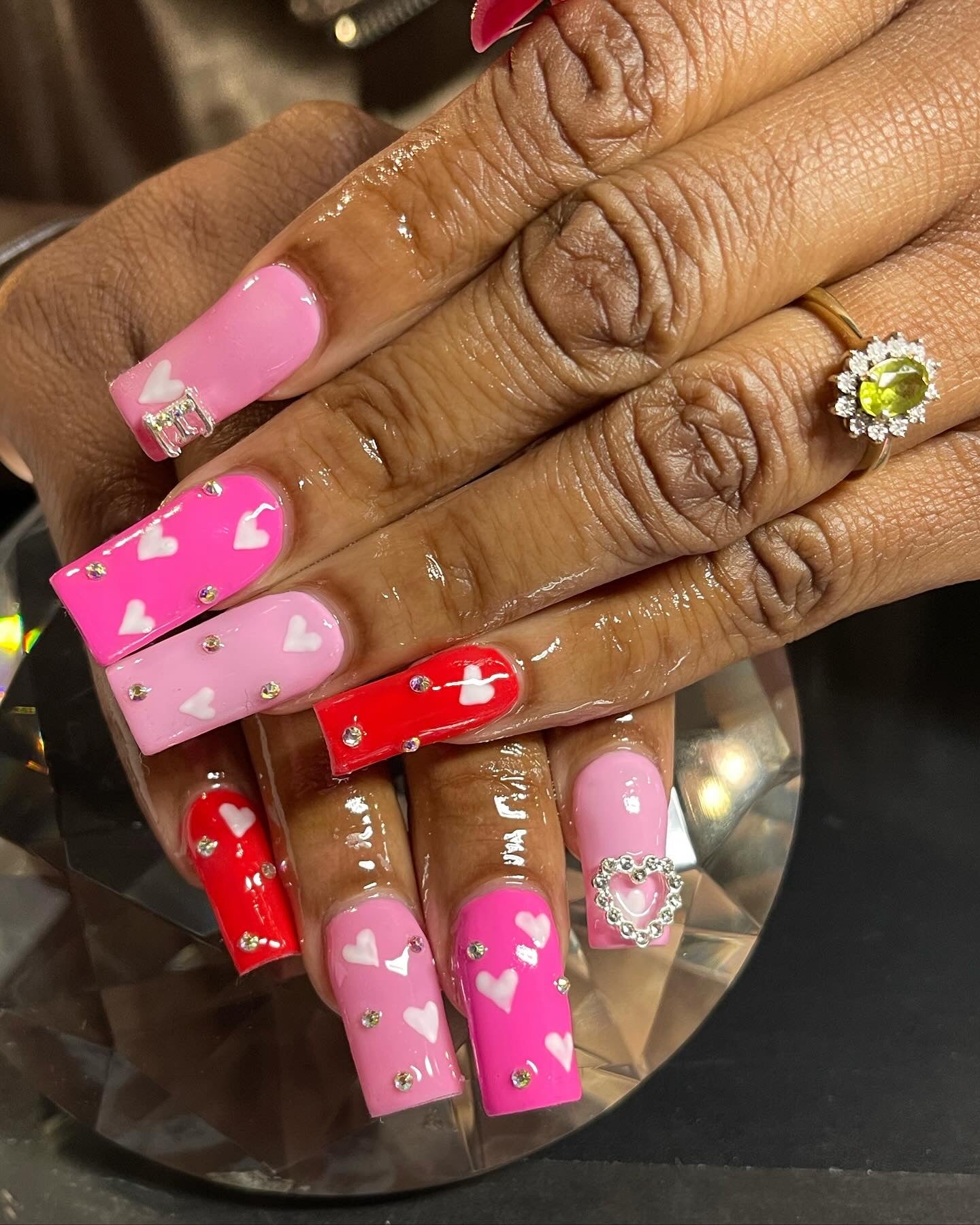 Acrylic Nails - LONG