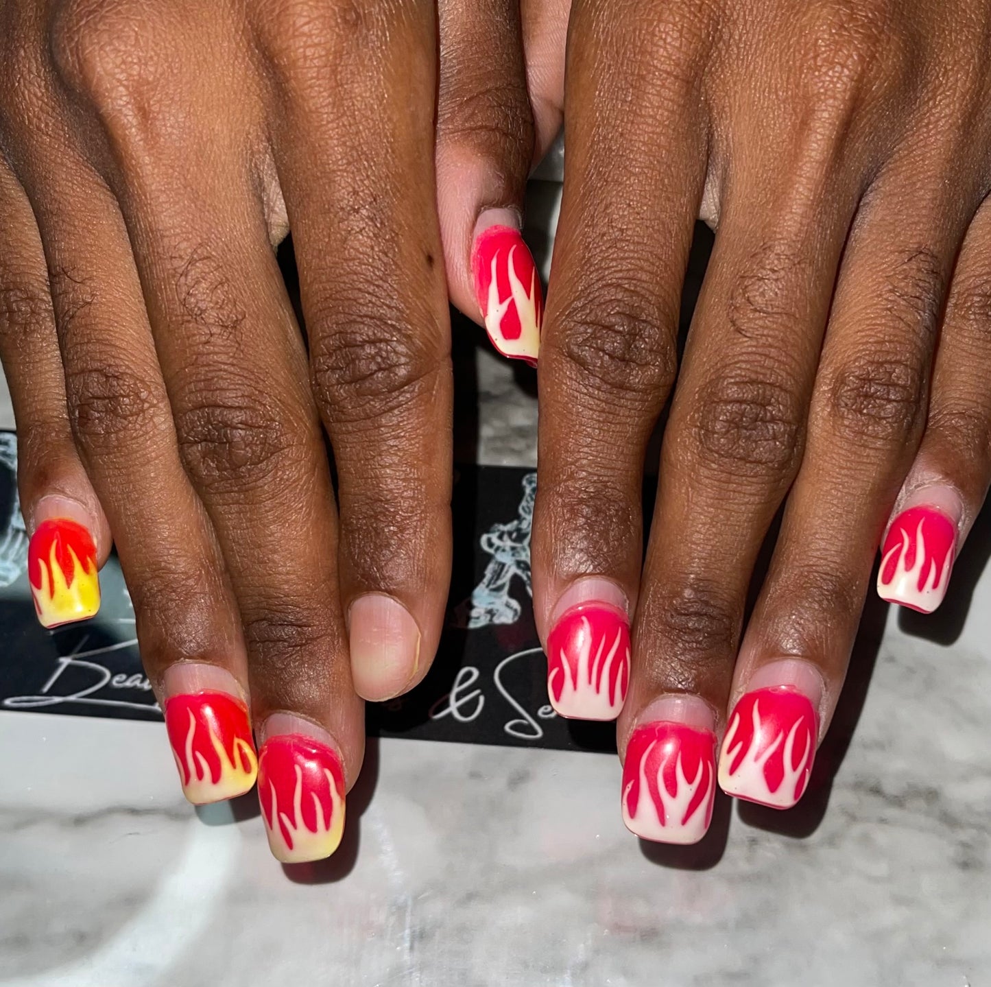 Acrylic nails - REFILL