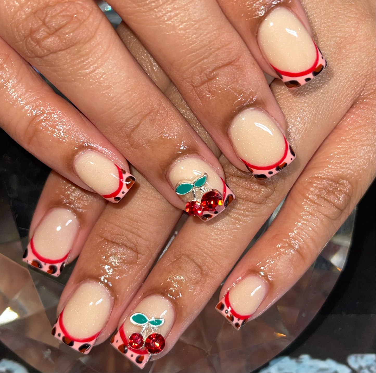 Acrylic Nails - SHORT