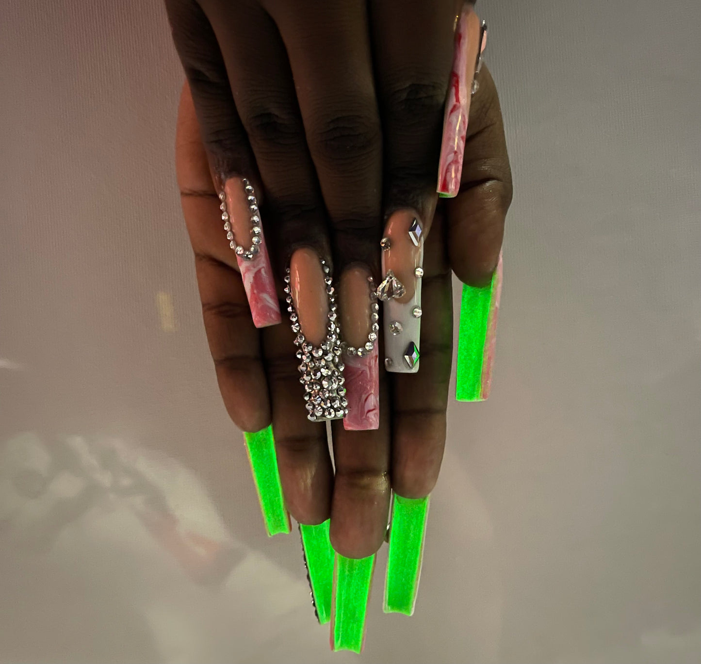 Acrylic Nails -FREESTLYE