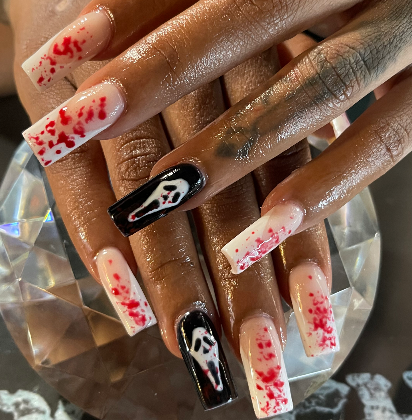 Acrylic Nails - LONG