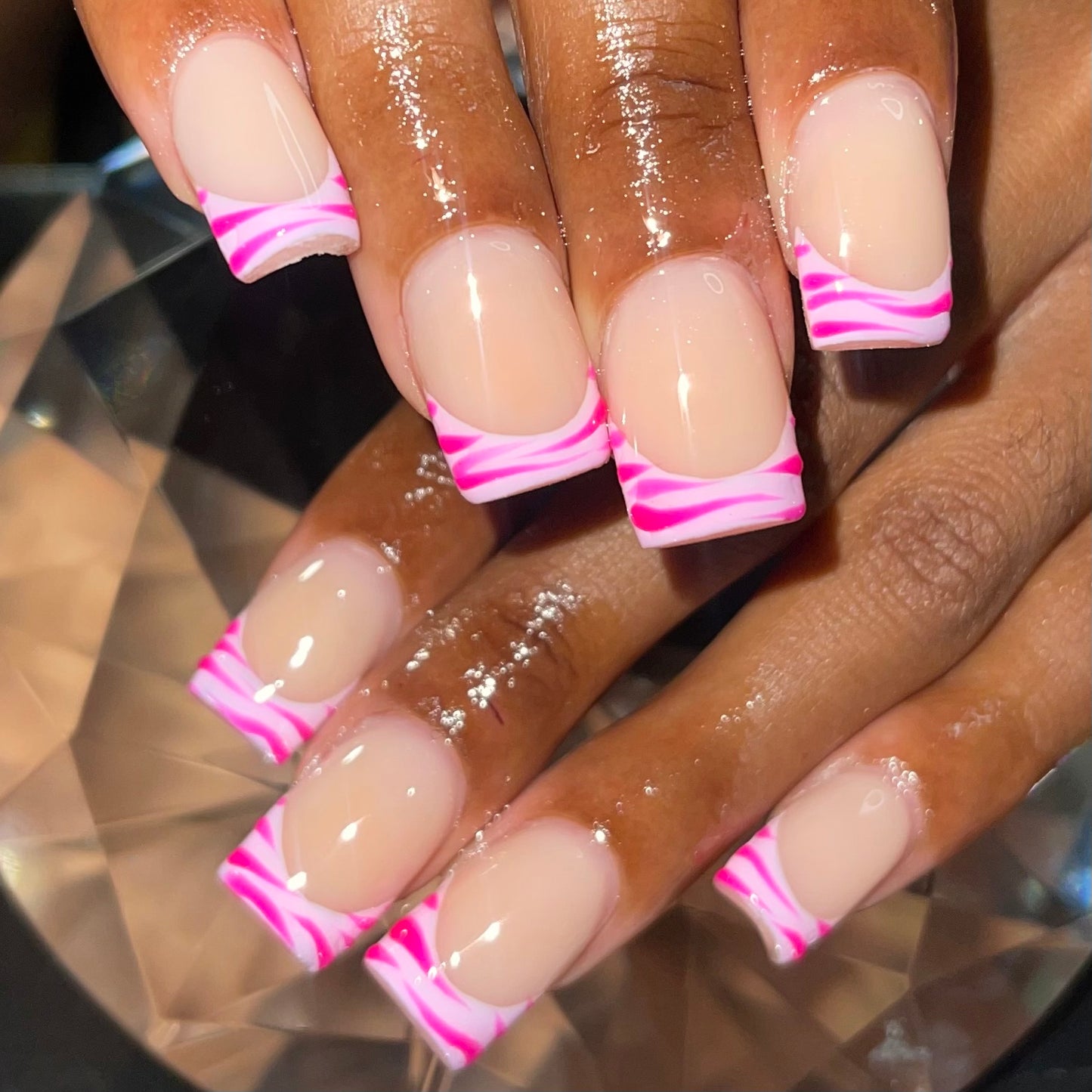 Acrylic Nails - SHORT
