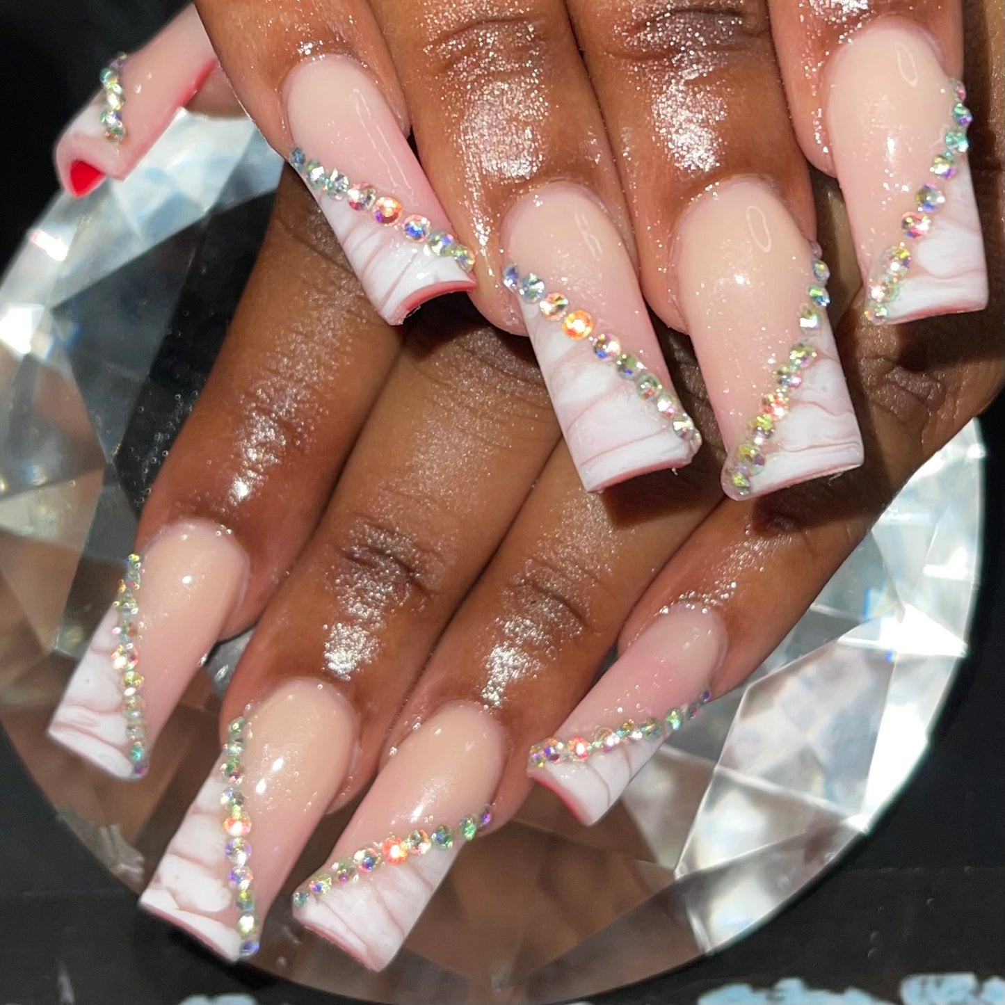 Acrylic Nails - MEDIUM