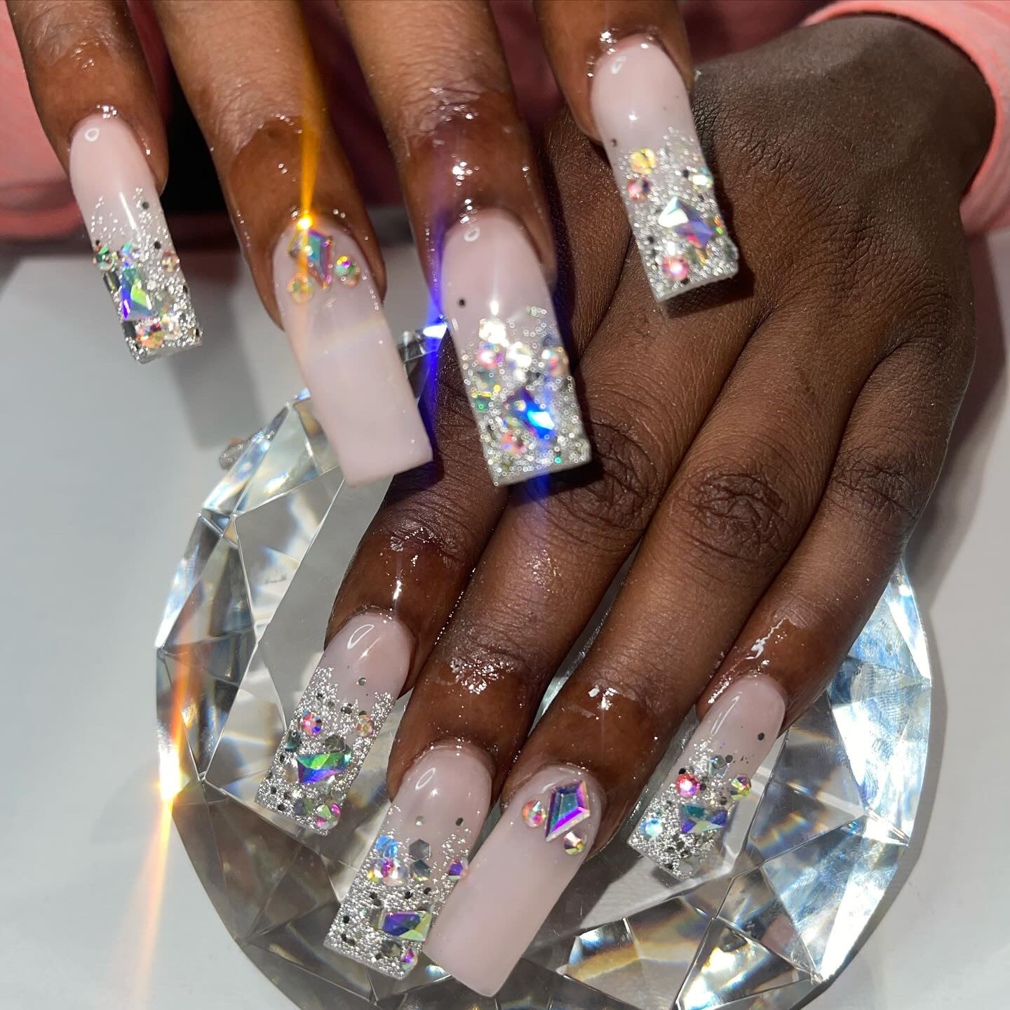 Acrylic Nails - LONG