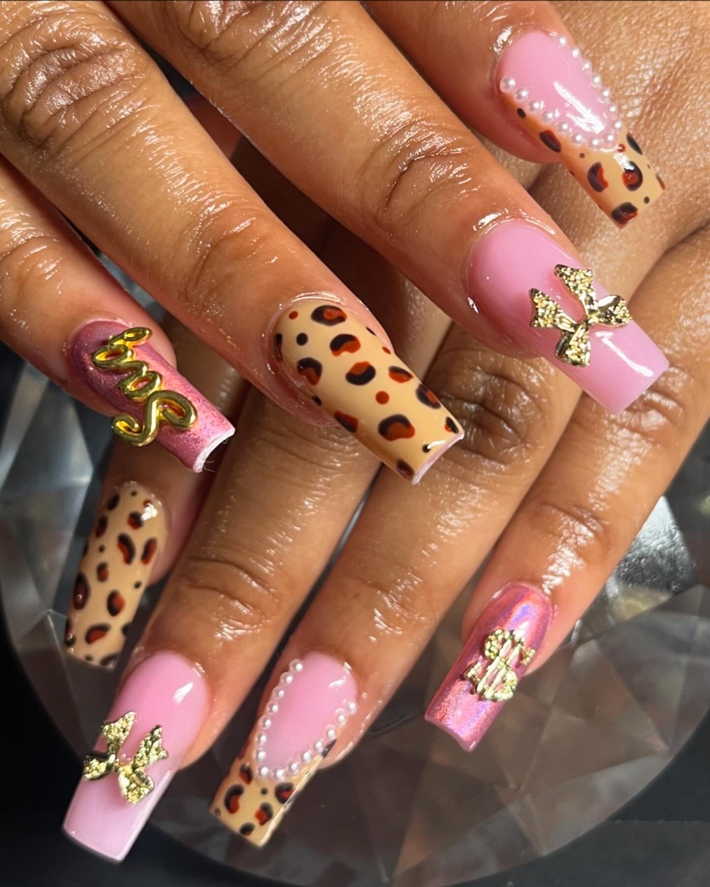 Acrylic Nails - MEDIUM