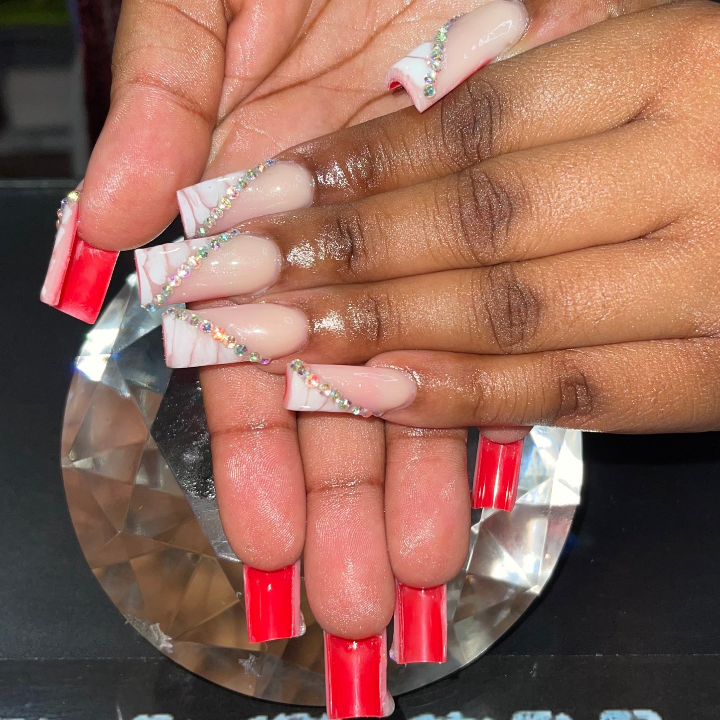 Acrylic Nails - MEDIUM