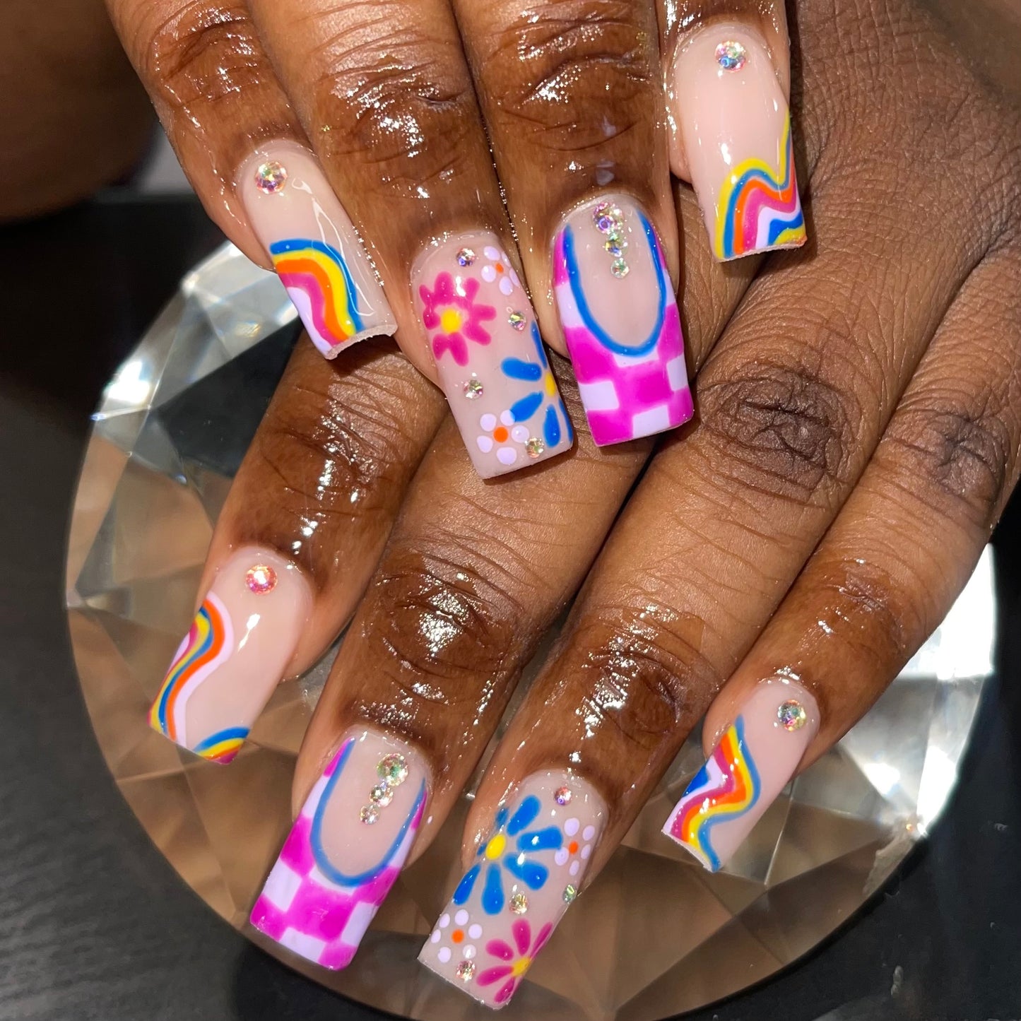 Acrylic Nails - SHORT