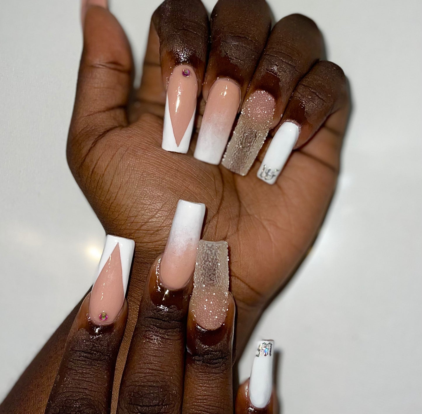 Acrylic Nails - LONG