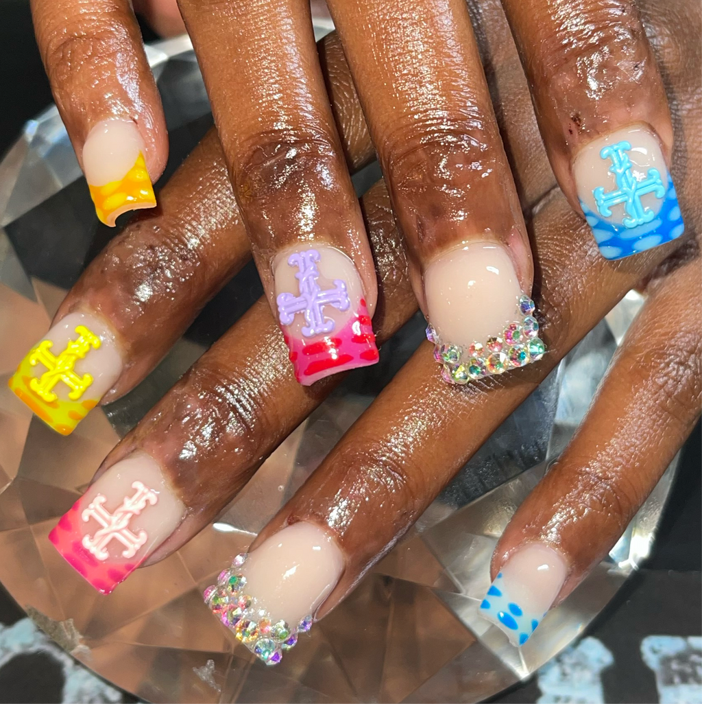 Acrylic Nails - SHORT