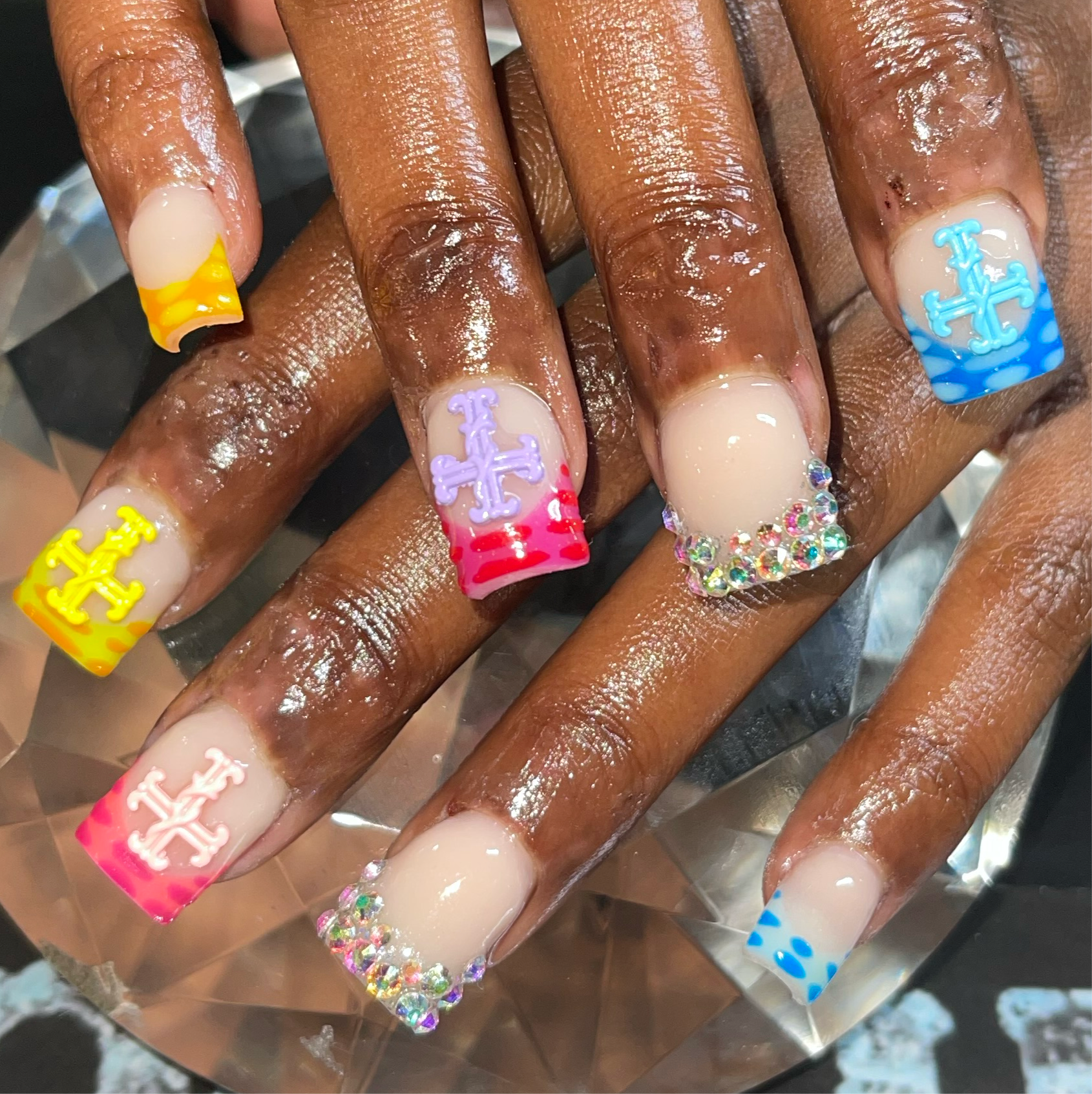 Acrylic Nails - SHORT