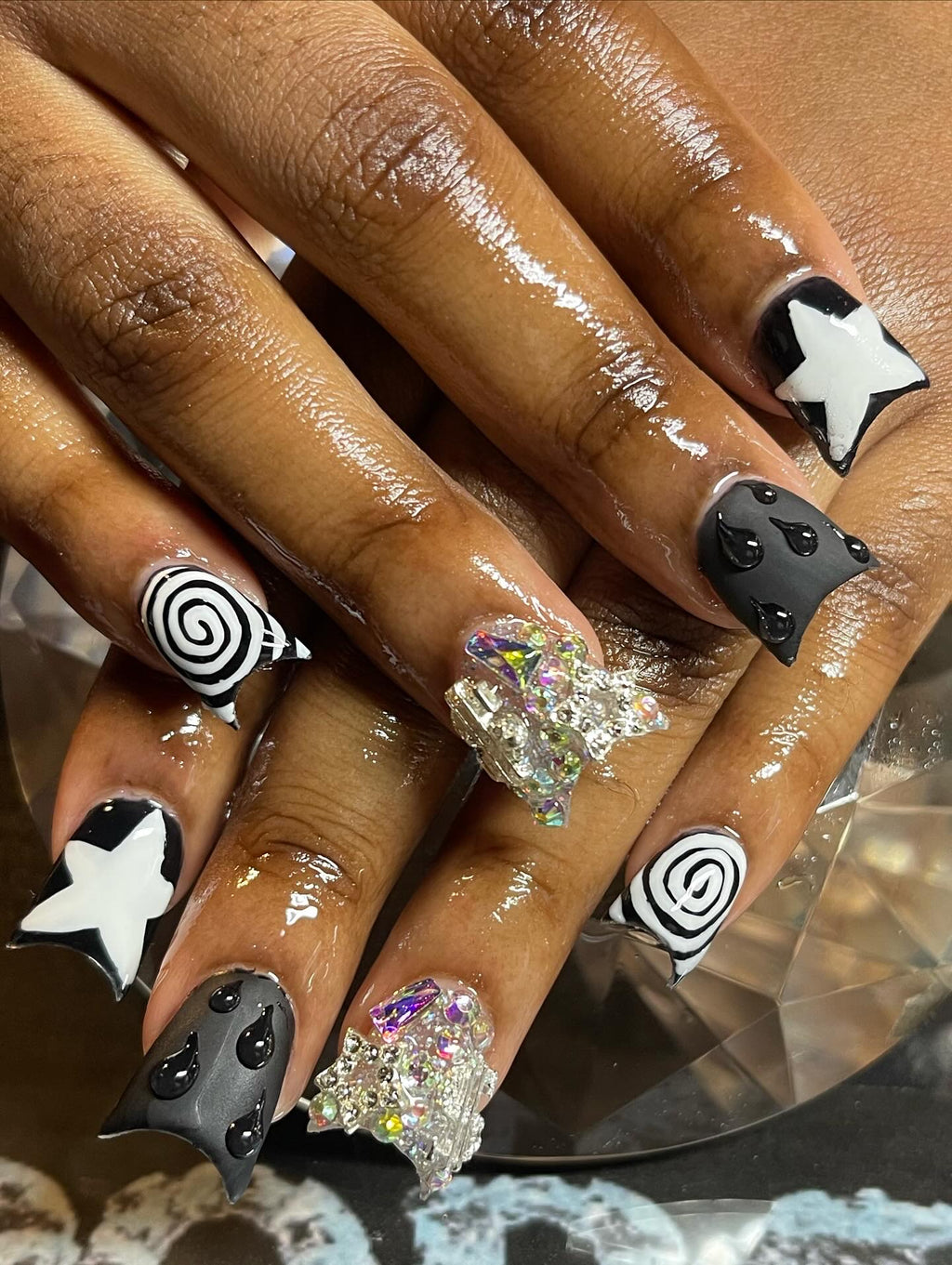 Acrylic Nails - SHORT