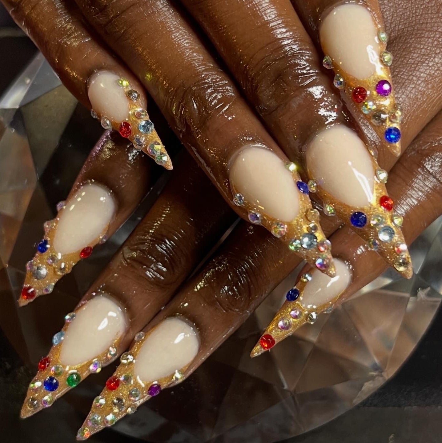 Acrylic Nails - LONG