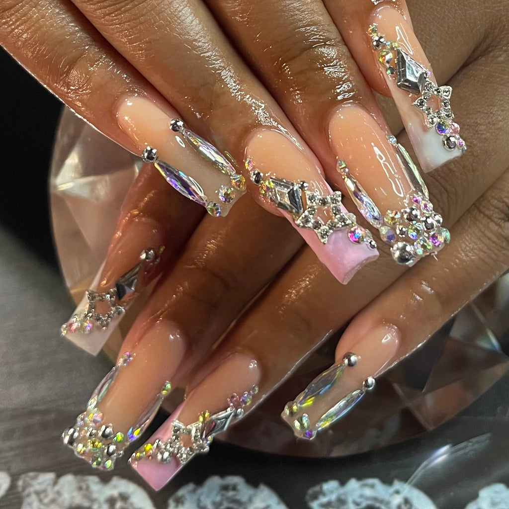 Acrylic Nails - LONG