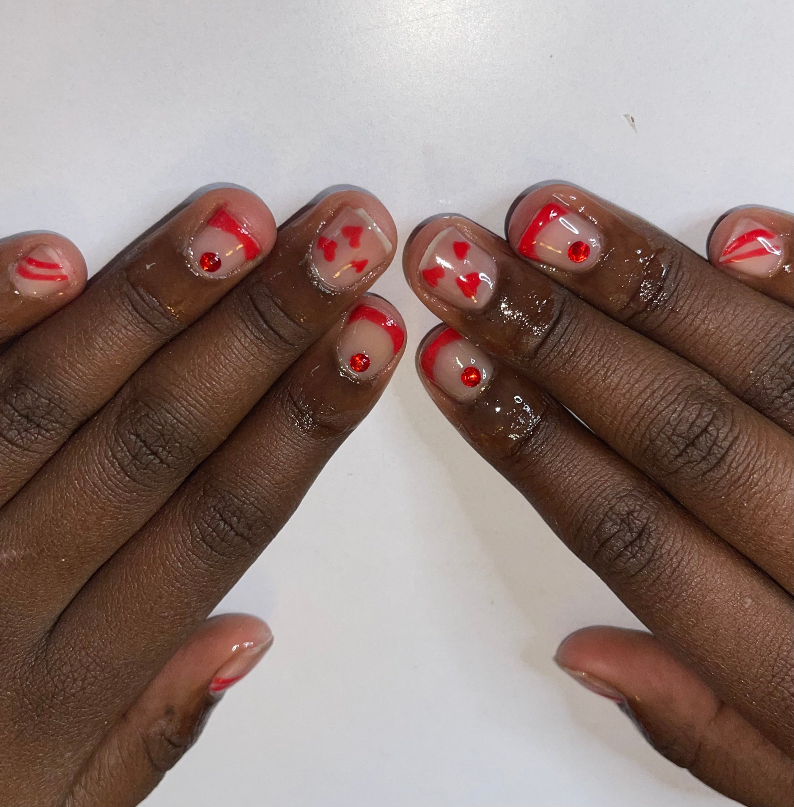 Med work / kids - Gel Color, Gems or Art Add on