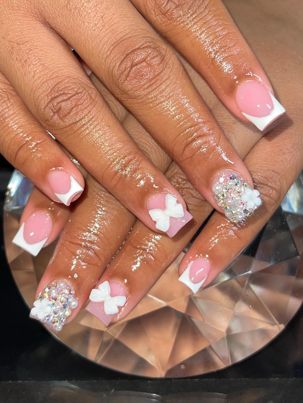 Acrylic Nails - SHORT