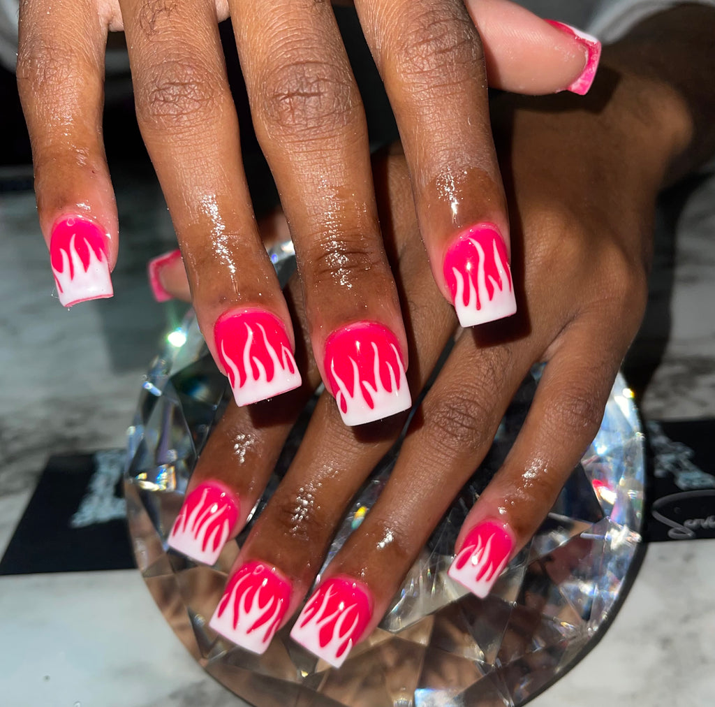 Acrylic Nails - SHORT