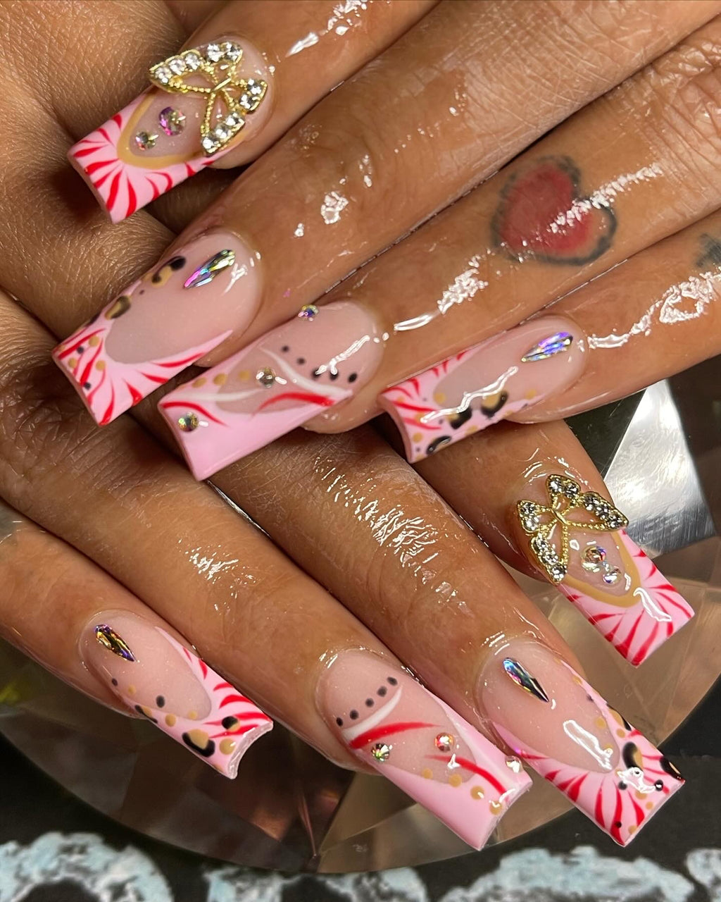 Acrylic Nails - LONG