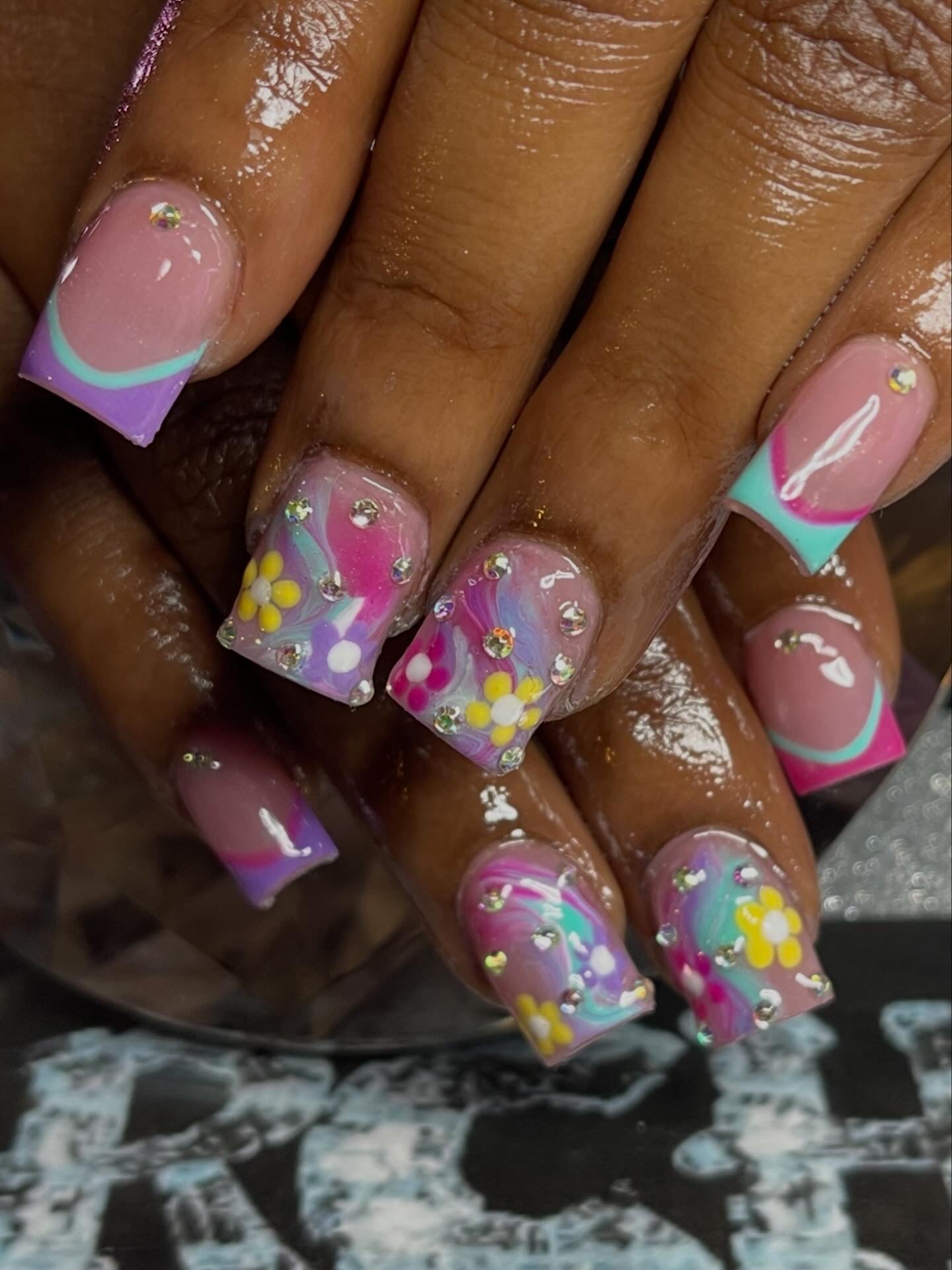 Acrylic Nails - SHORT