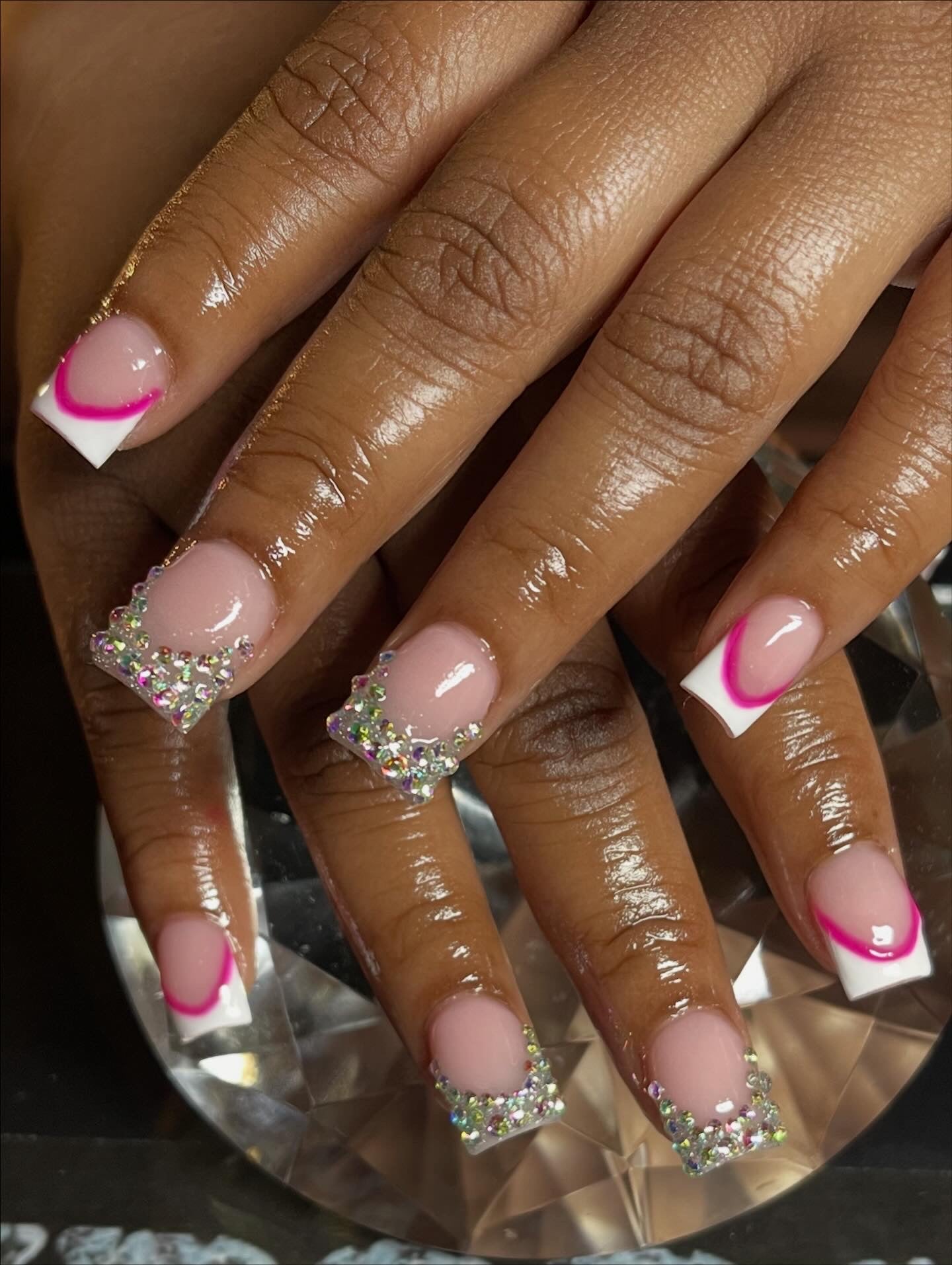 Acrylic Nails - SHORT