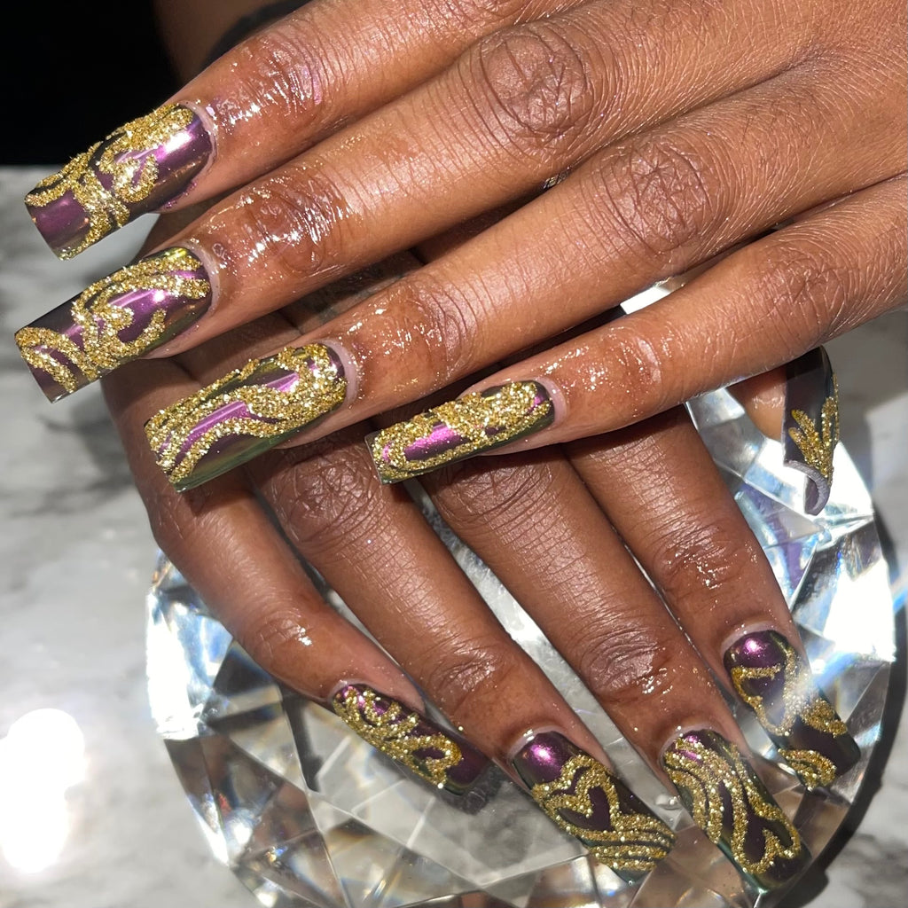 Acrylic Nails - MEDIUM