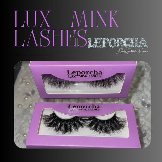 Lux Mink Lashes