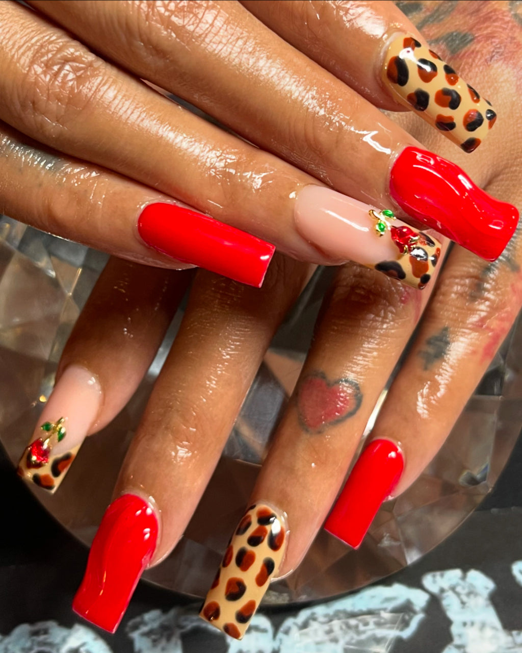 Acrylic Nails - LONG