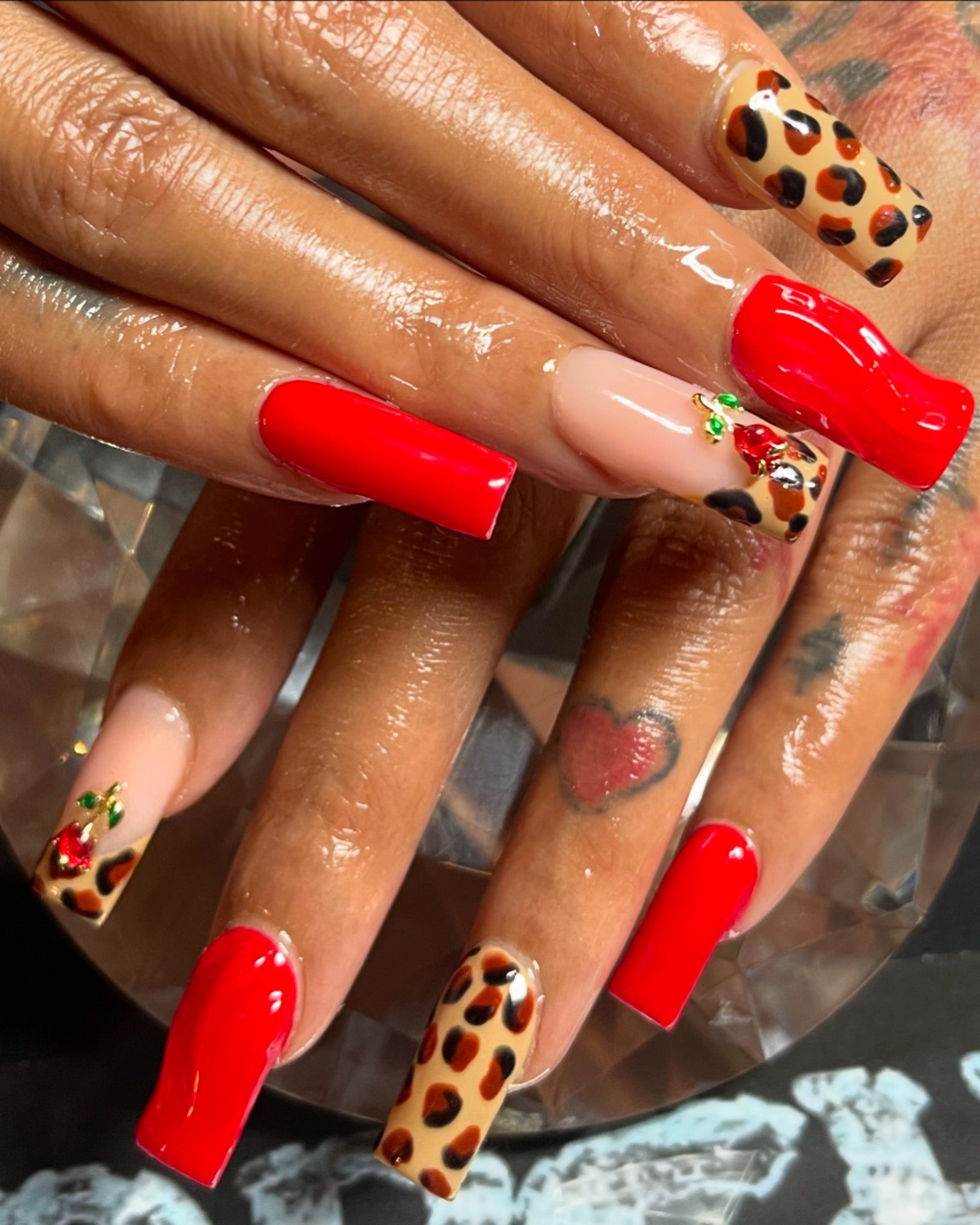 Acrylic Nails - LONG