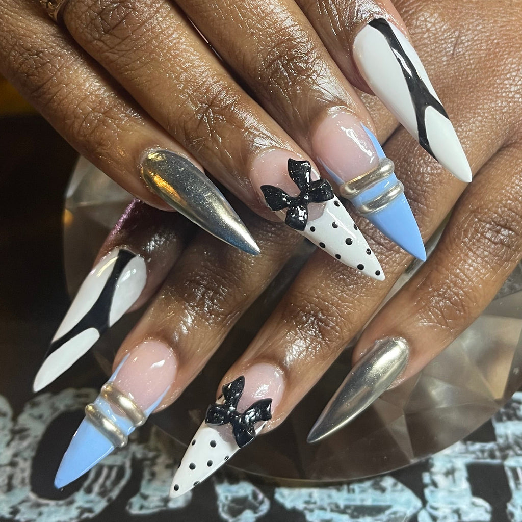 Acrylic Nails - LONG