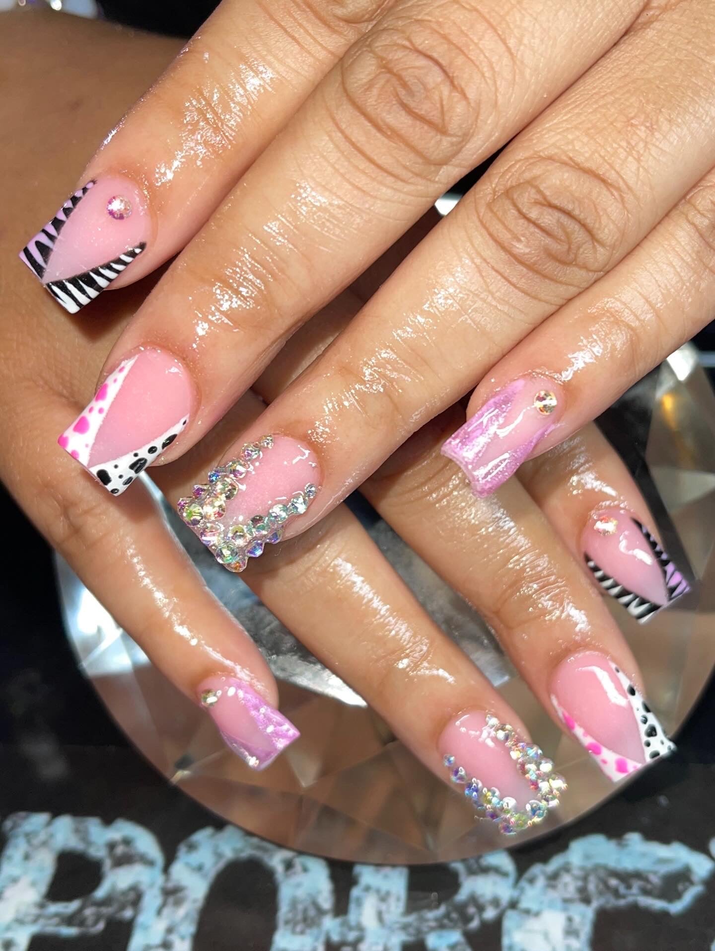Acrylic Nails - SHORT