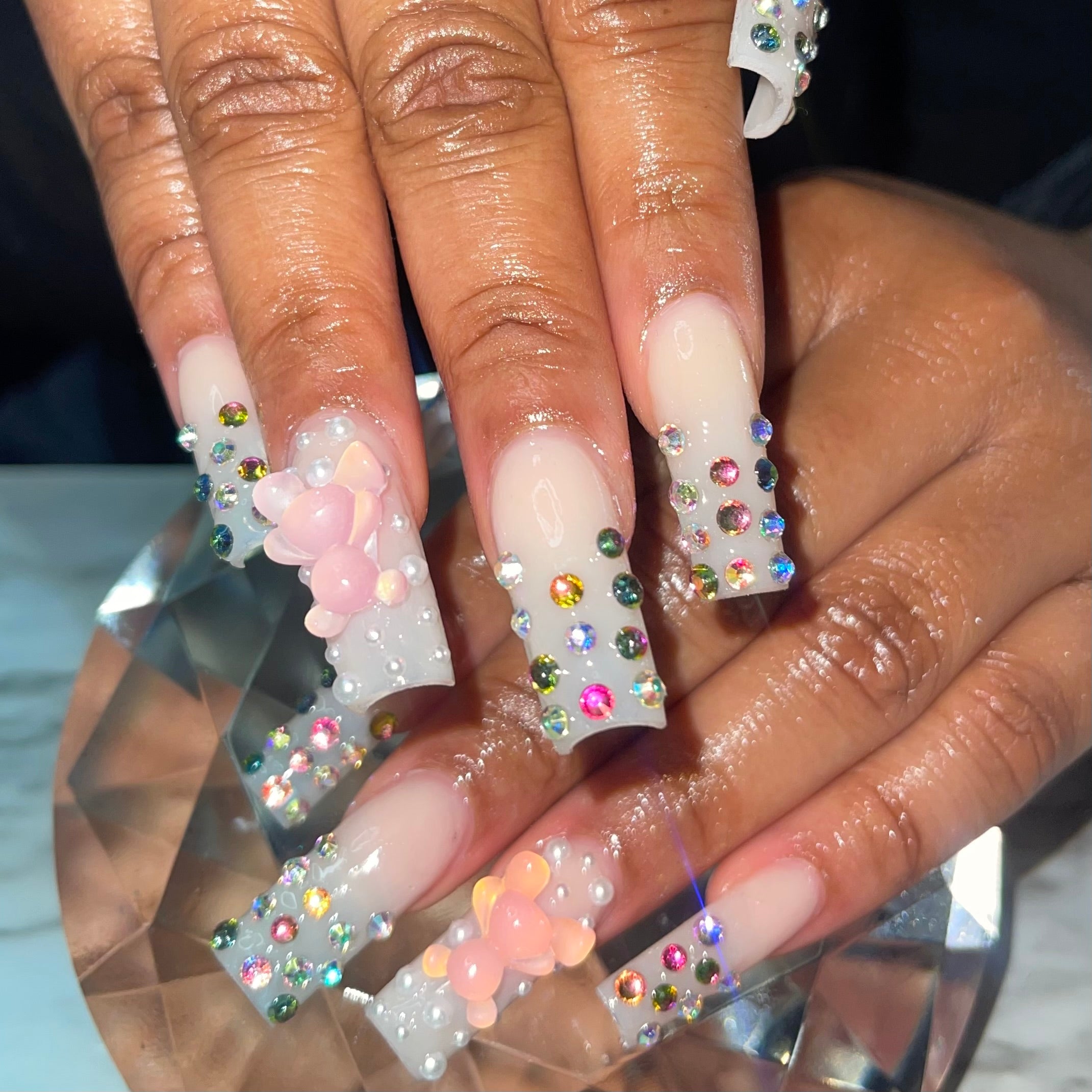 Acrylic Nails - LONG