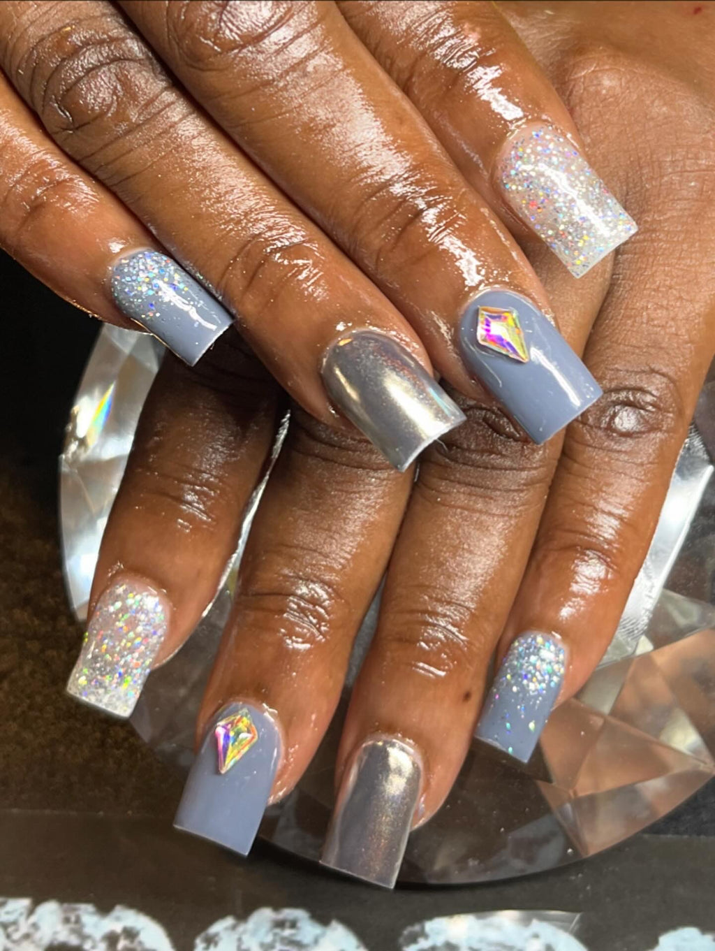 Acrylic Nails - SHORT