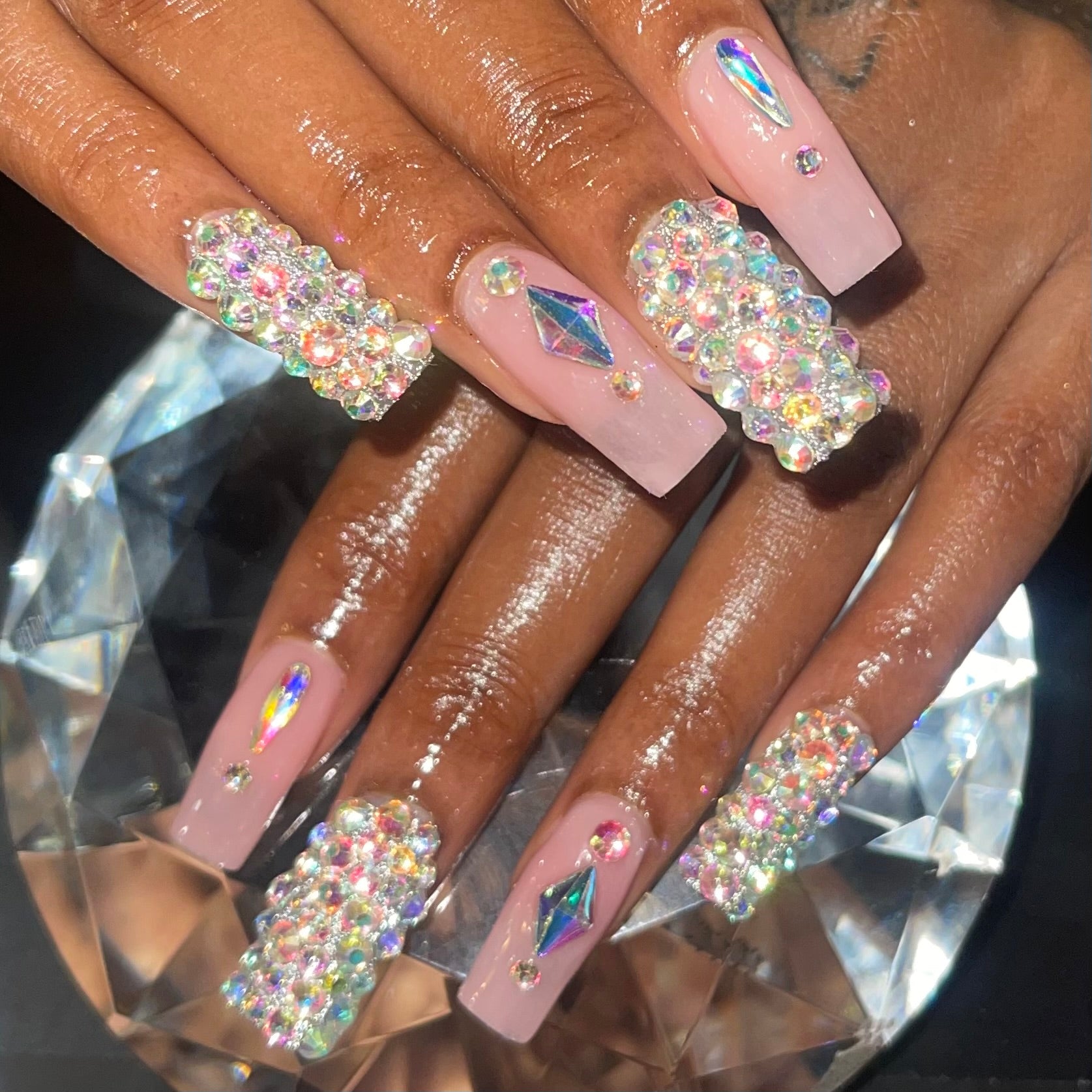 Acrylic Nails - MEDIUM