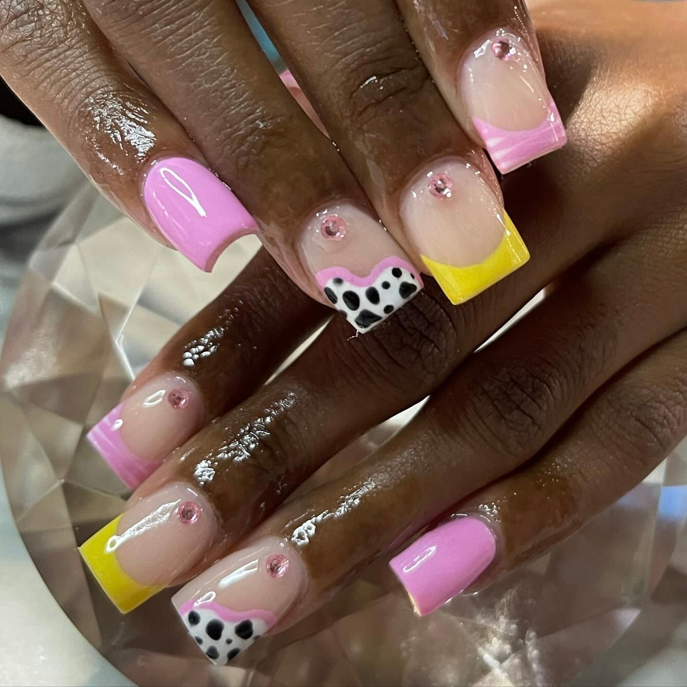 Acrylic Nails - SHORT