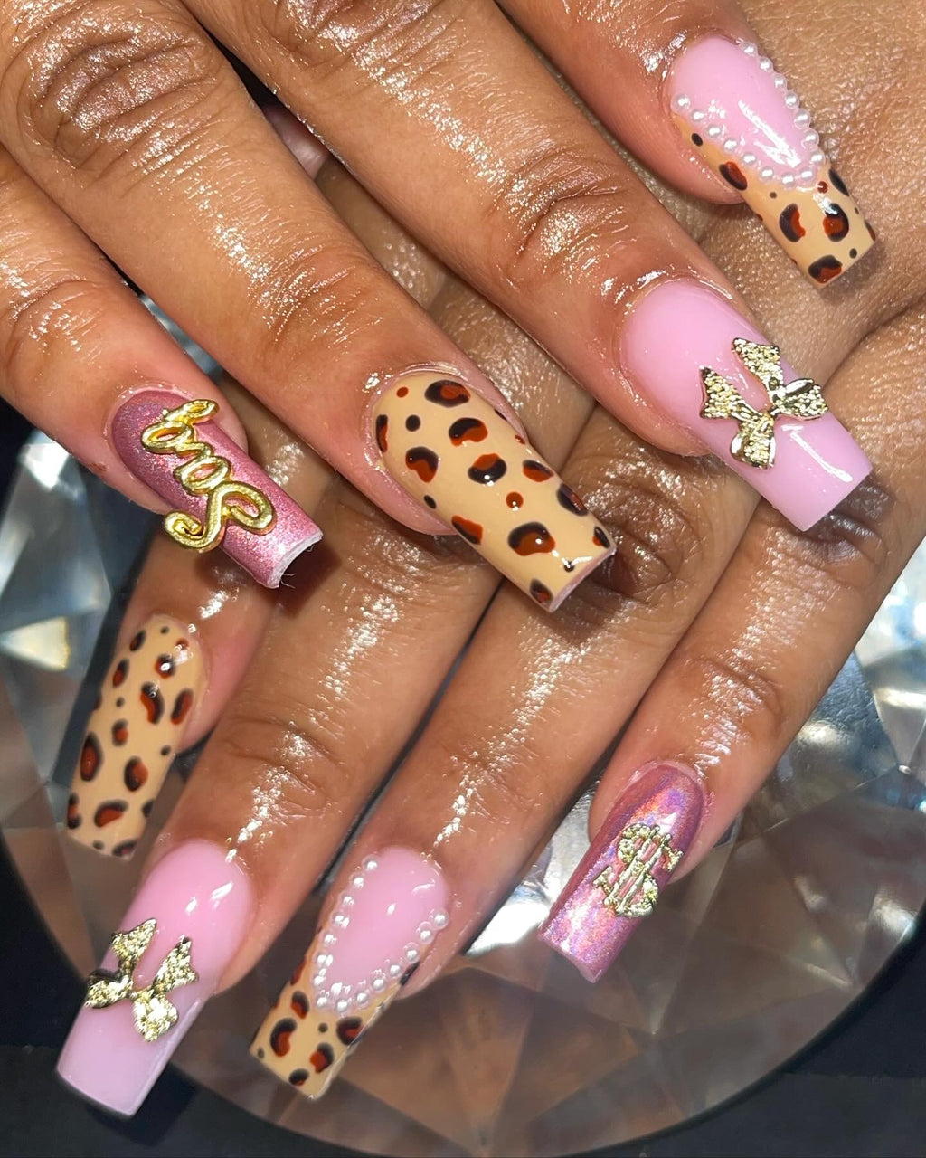 Acrylic Nails - MEDIUM