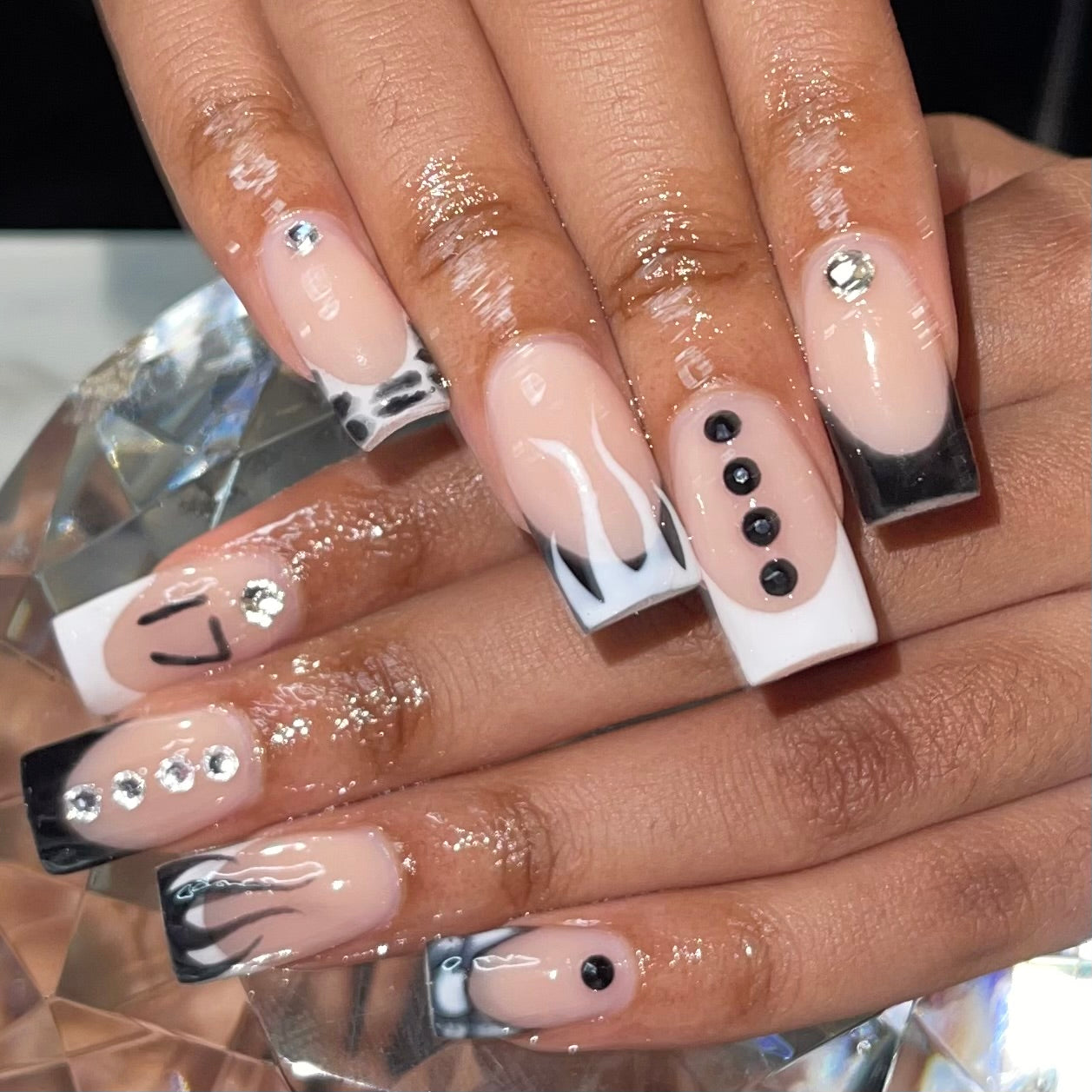 Acrylic Nails - SHORT