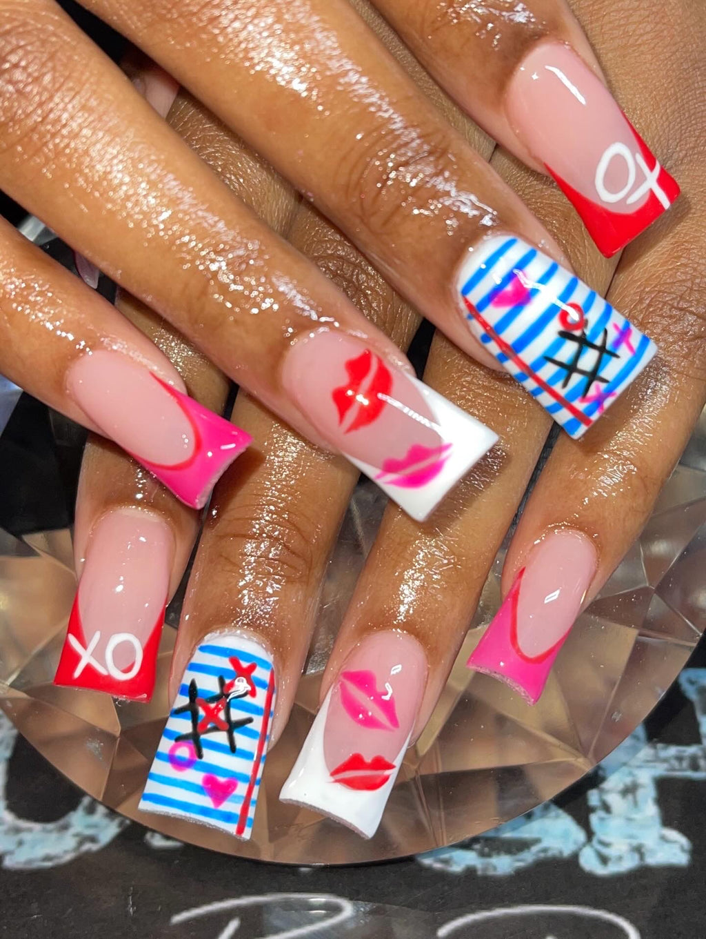 Acrylic Nails - LONG