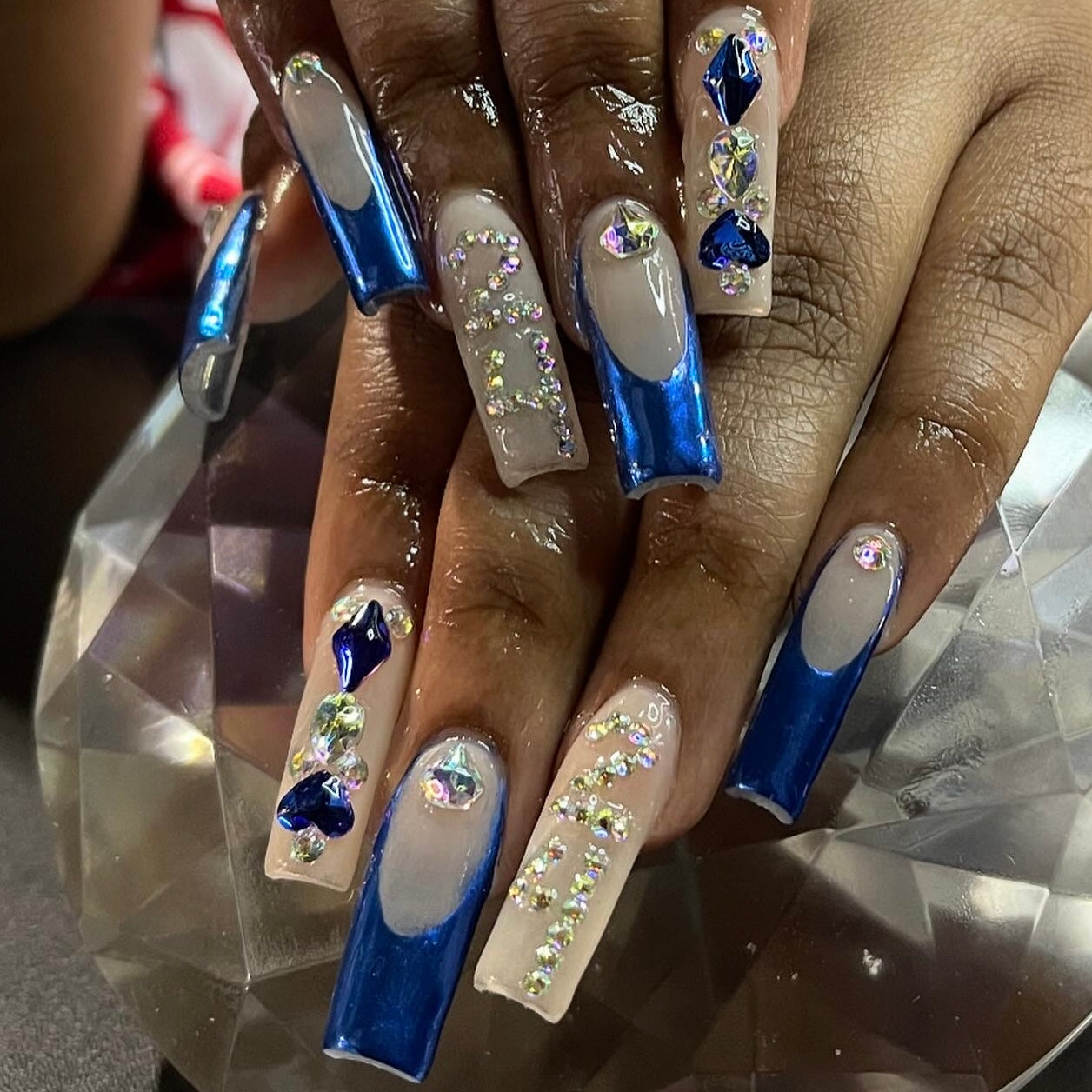 Acrylic Nails - LONG