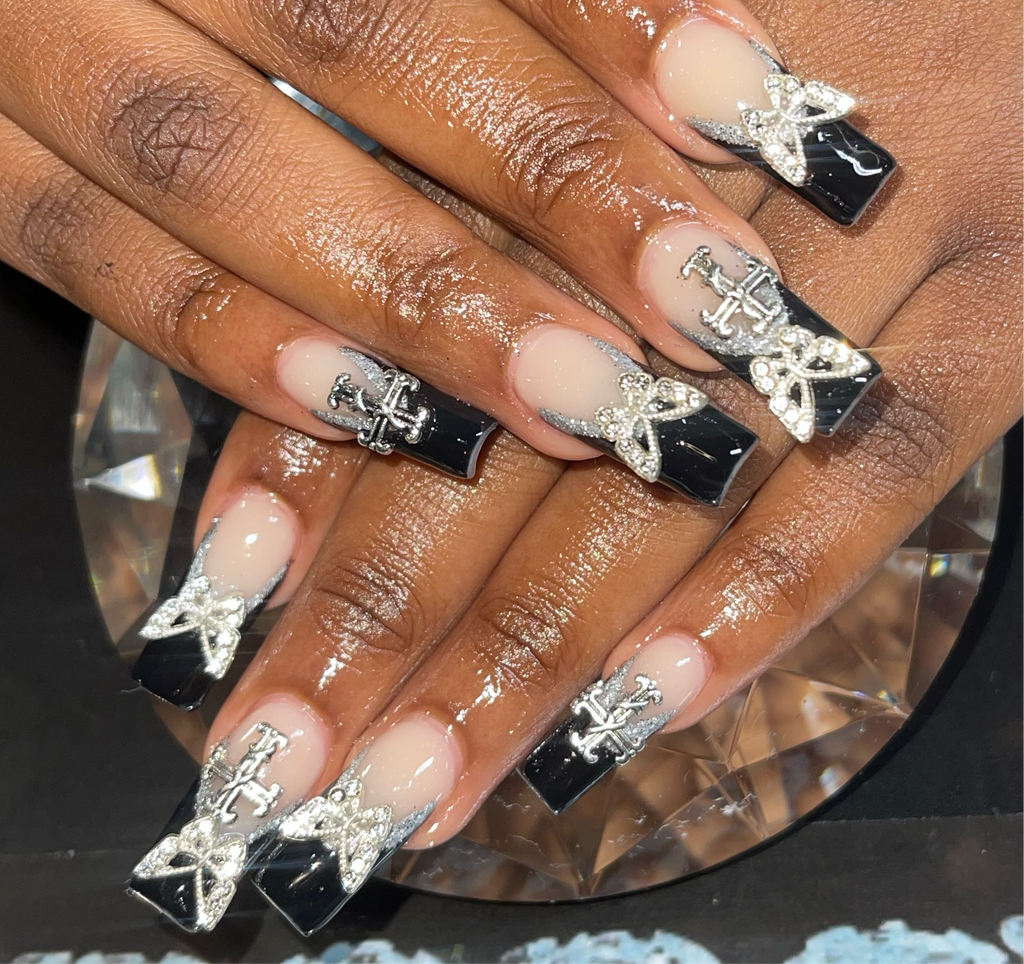 Acrylic Nails - LONG