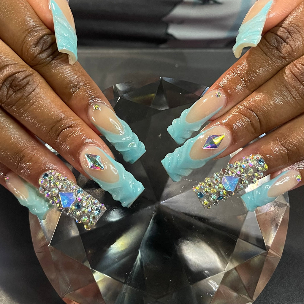 Acrylic Nails - LONG