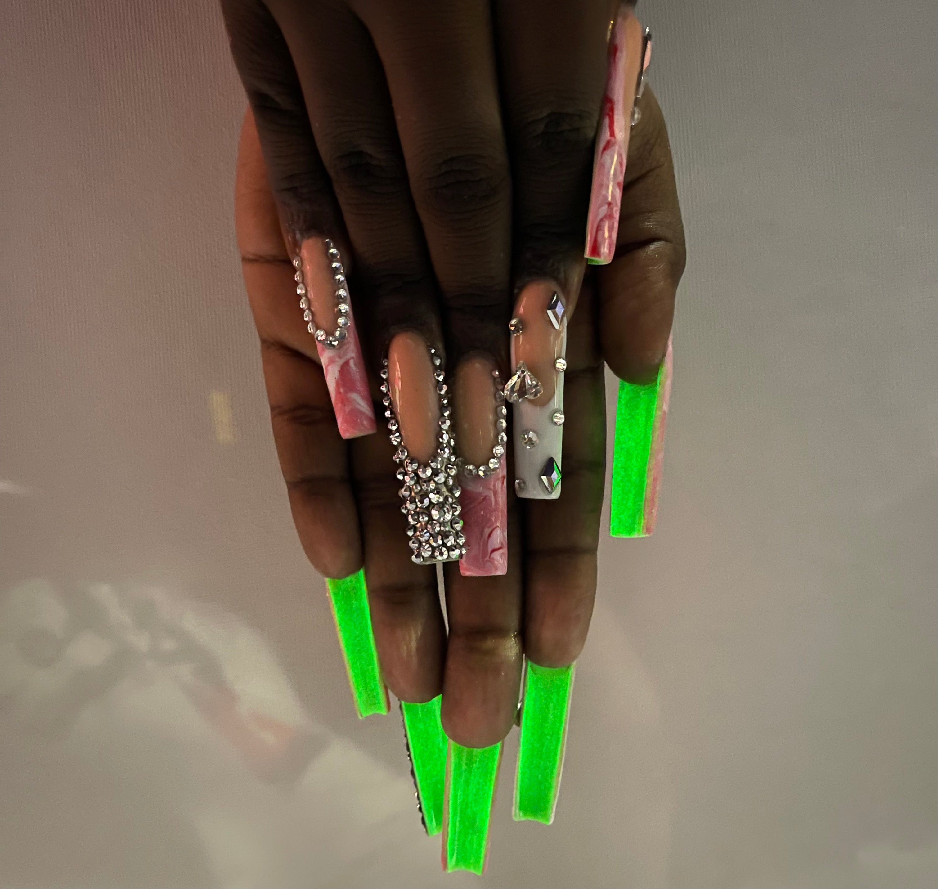 Acrylic Nails - LONG