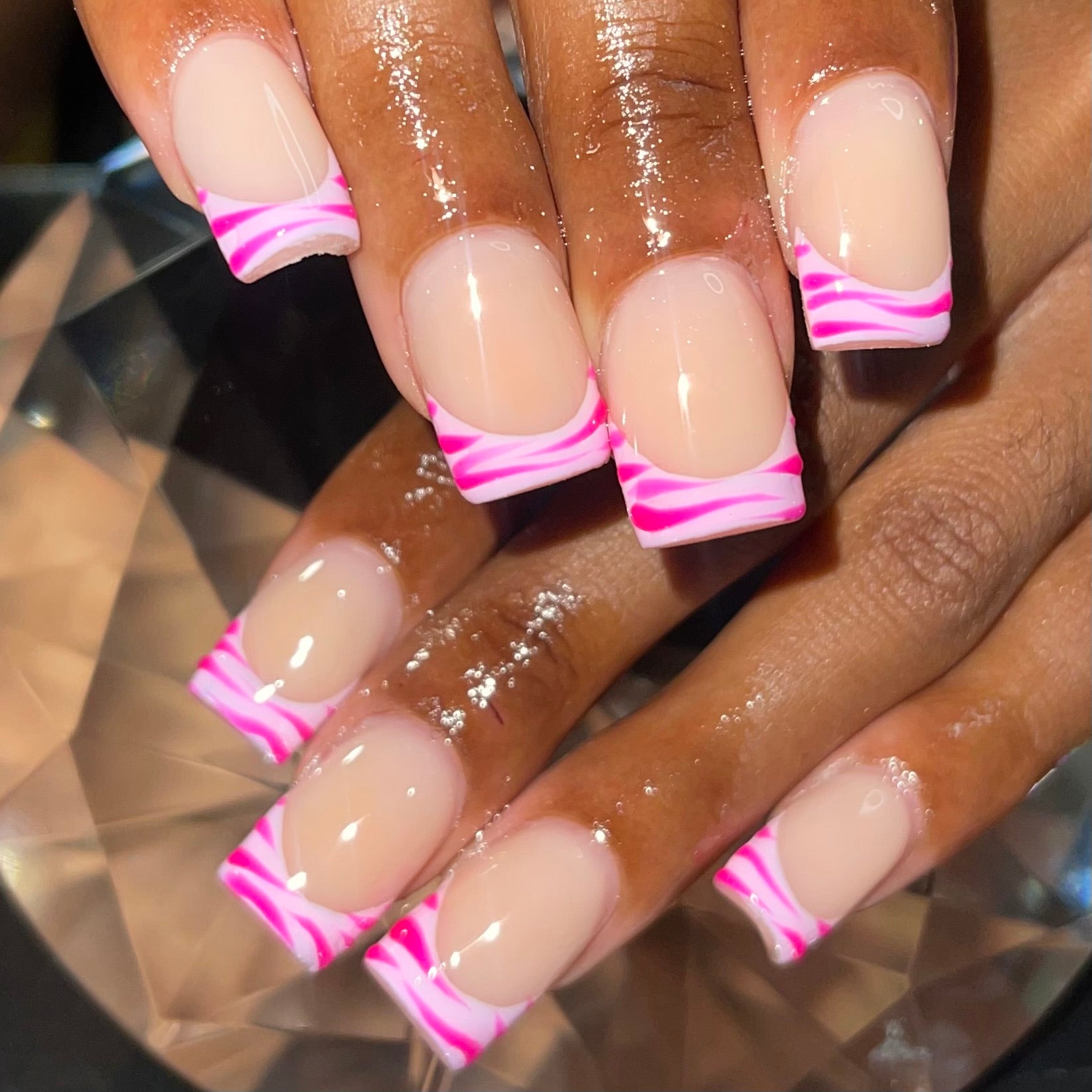 Acrylic Nails - SHORT