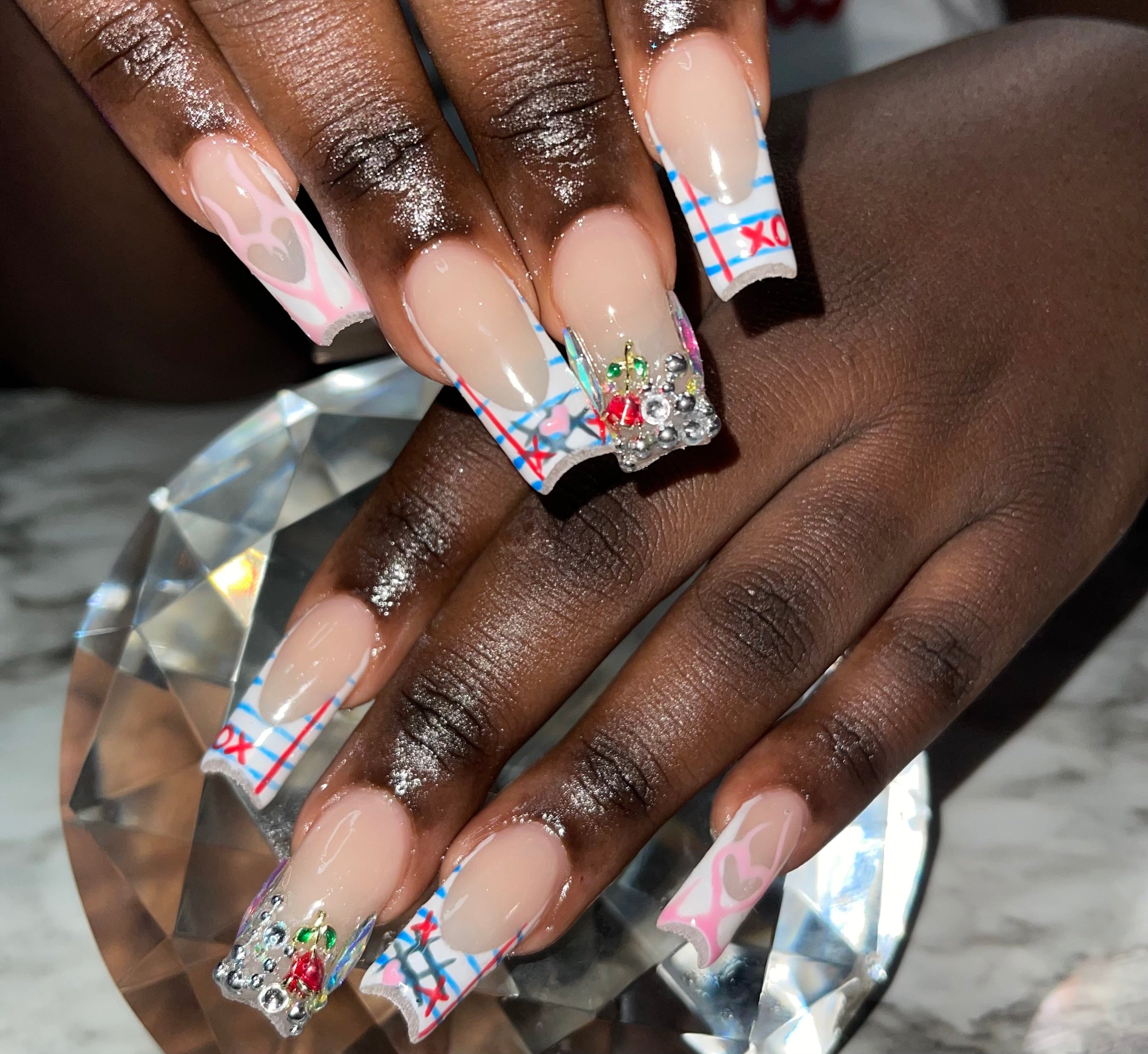 Acrylic Nails - MEDIUM