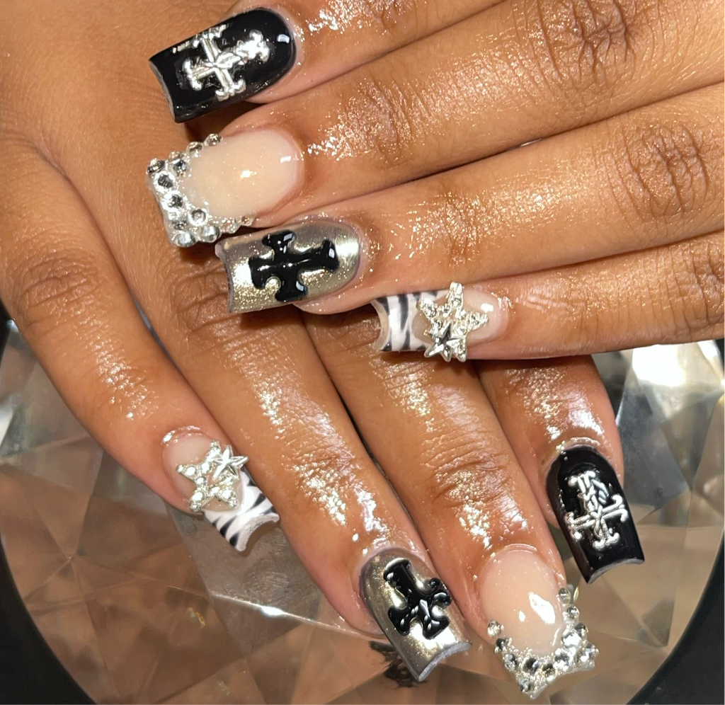 Acrylic Nails - SHORT