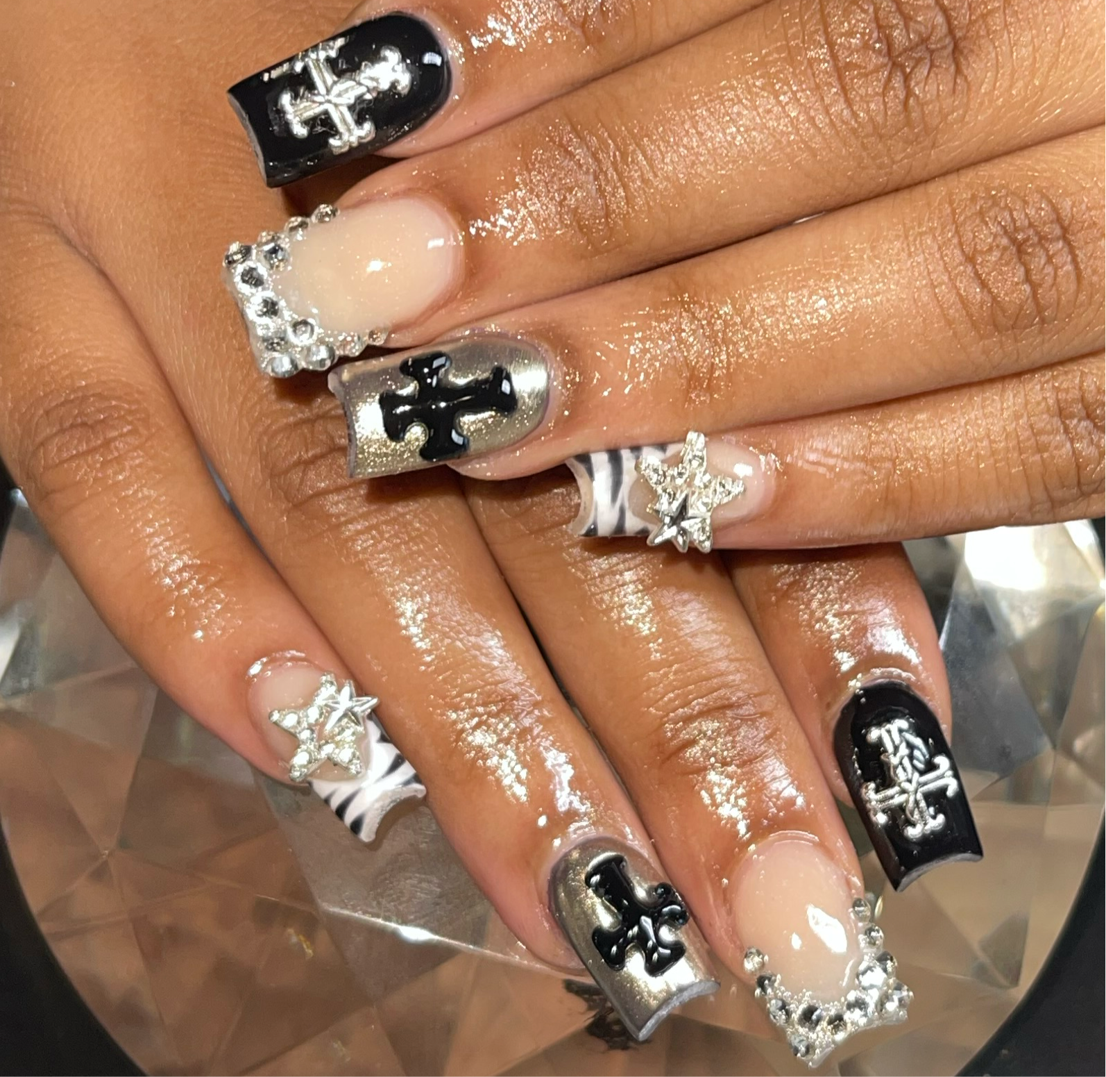 Acrylic Nails - SHORT