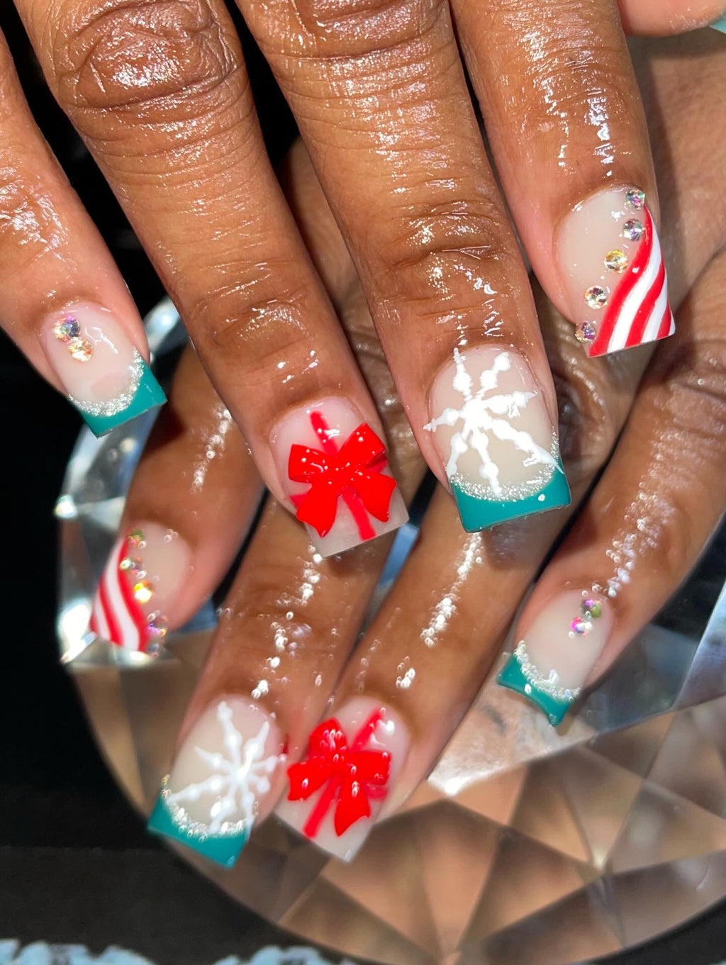 Acrylic Nails - SHORT