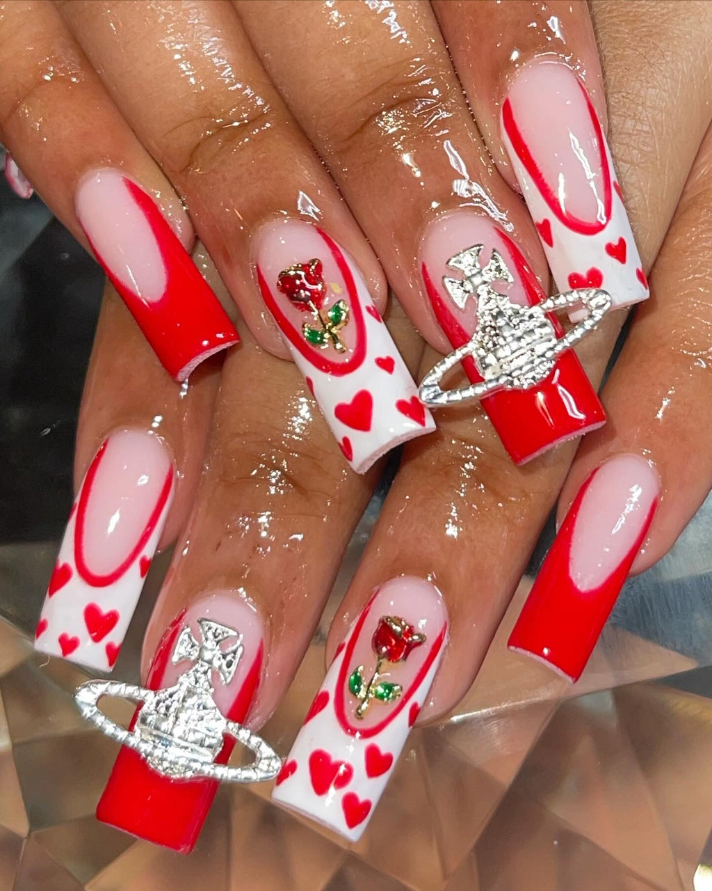 Acrylic Nails - LONG