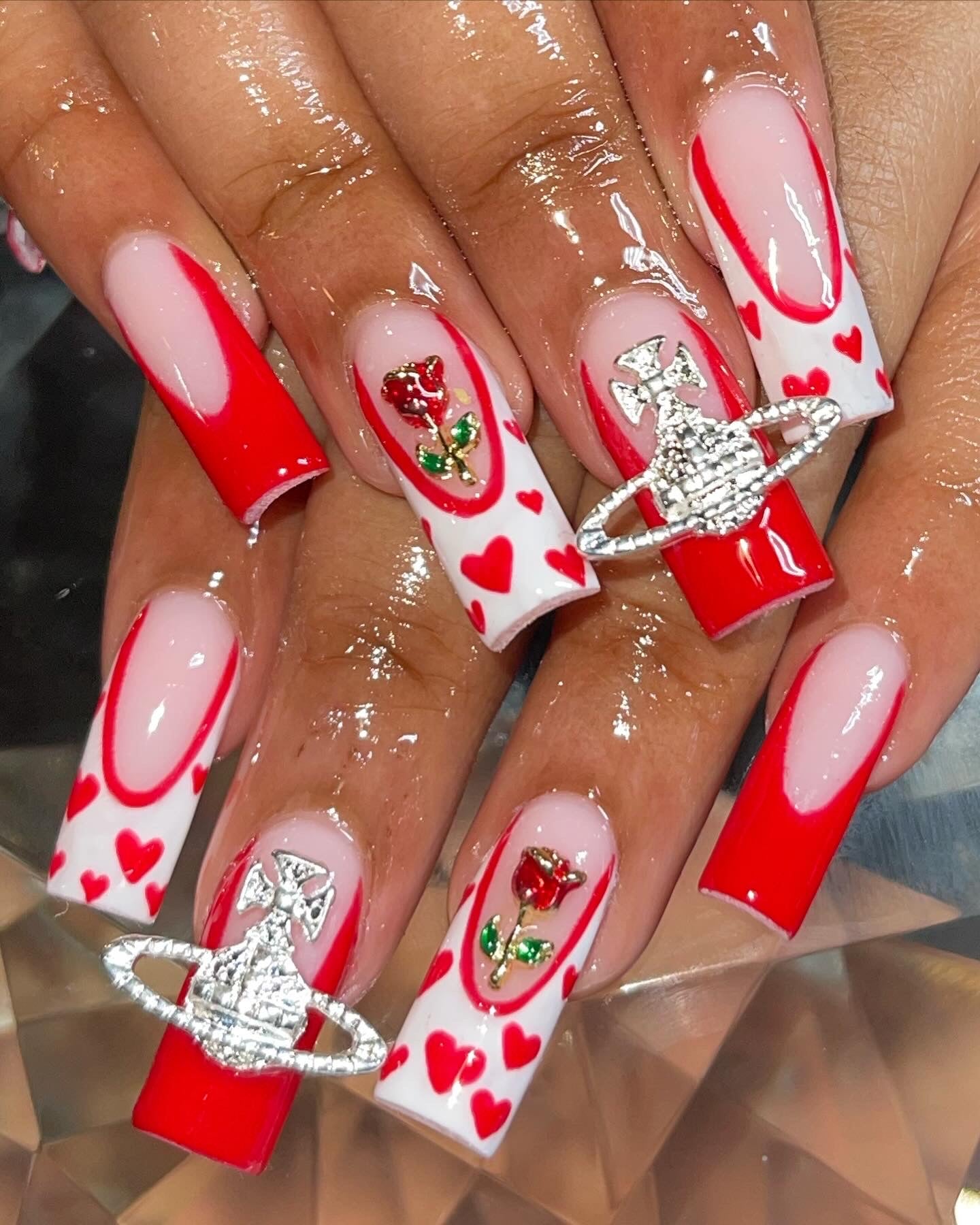 Acrylic Nails - LONG